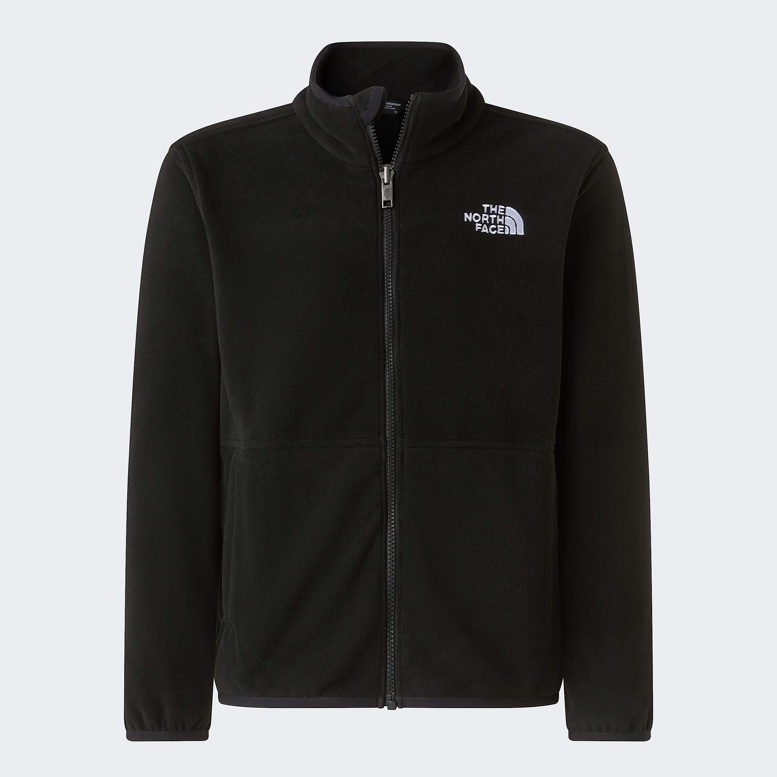 Teens Glacier ZipInCompatible Fleece Jacket TNF TNF Black ALT20