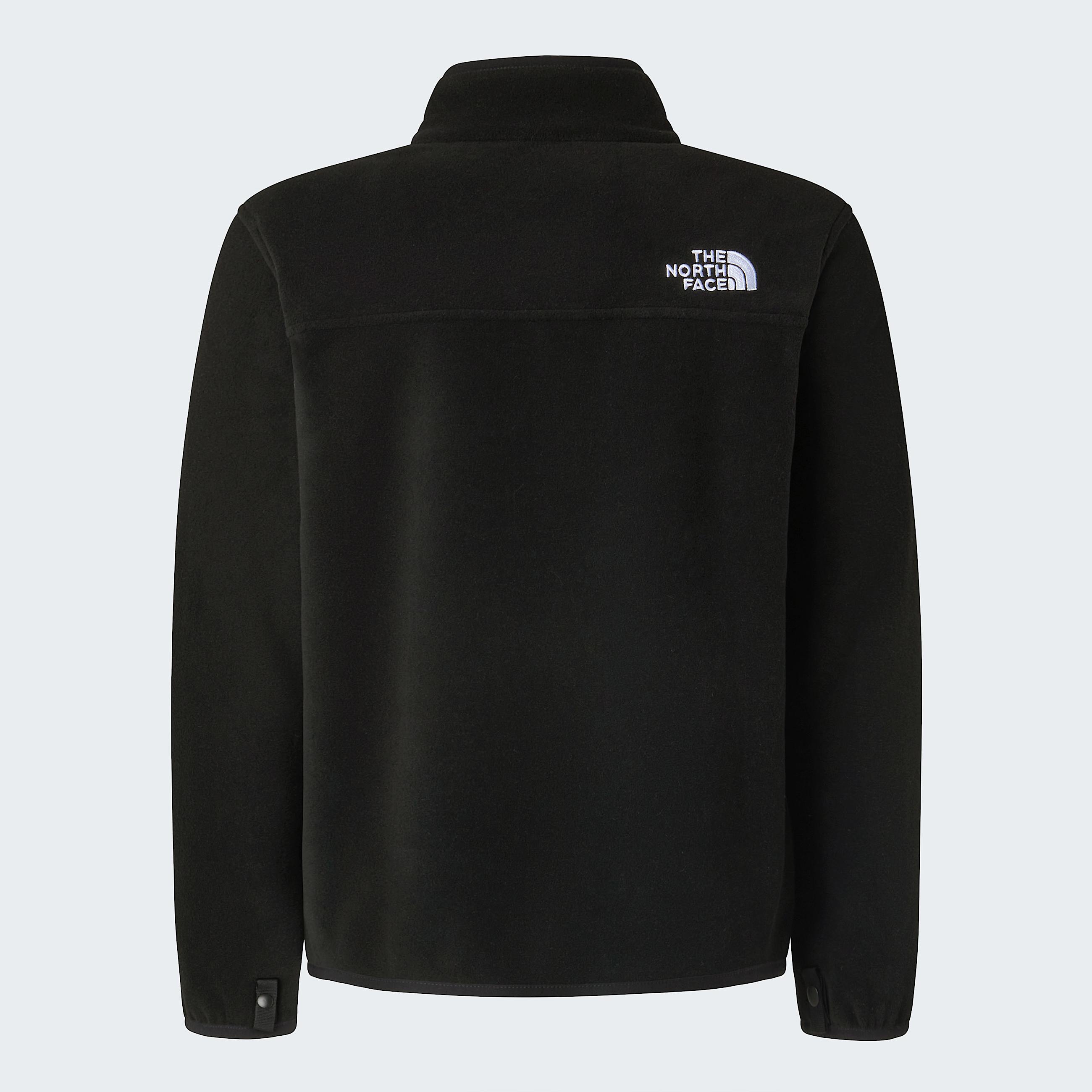 Teens Glacier ZipInCompatible Fleece Jacket TNF TNF Black ALT21