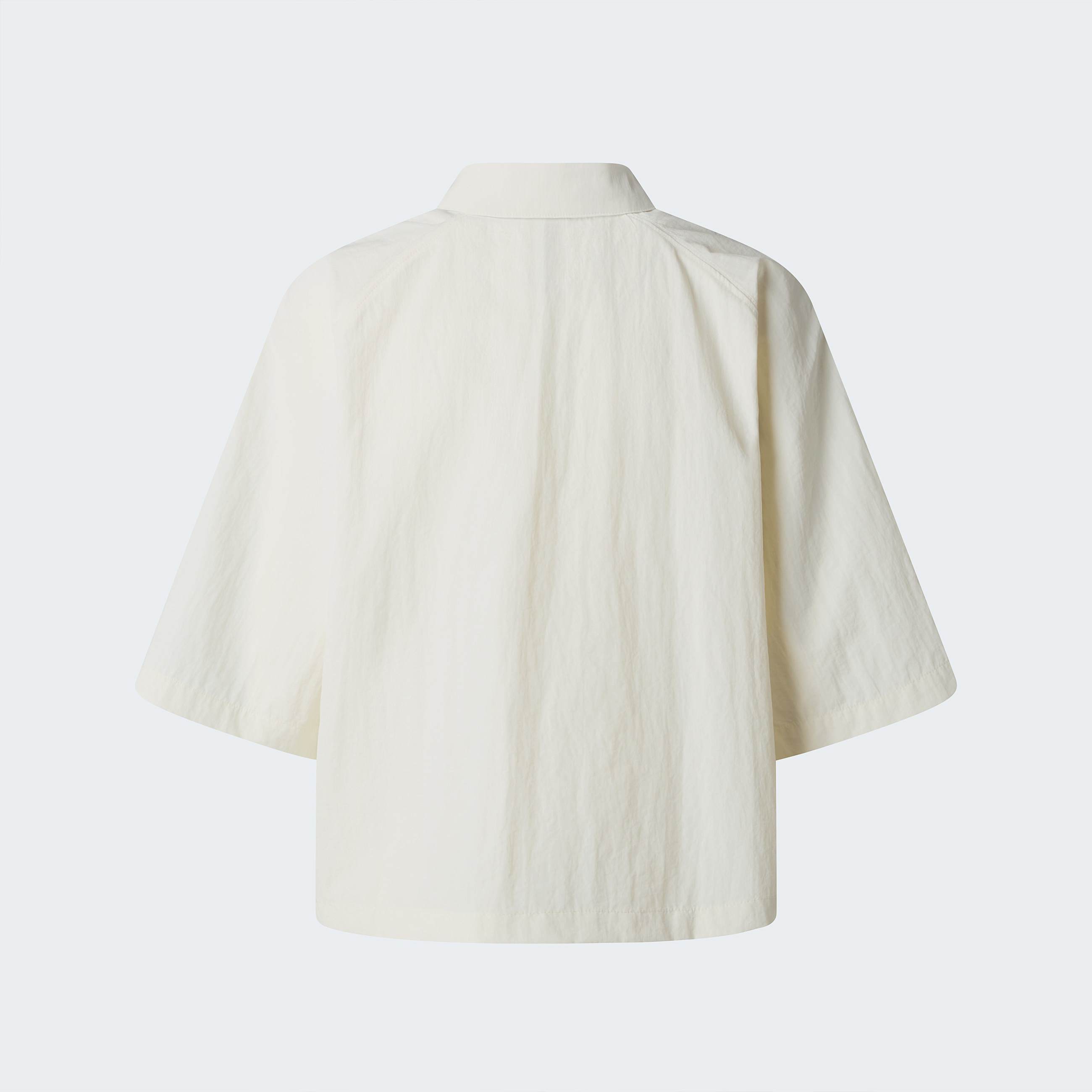 Womens Red Box Nylon Shirt TNF ALT21