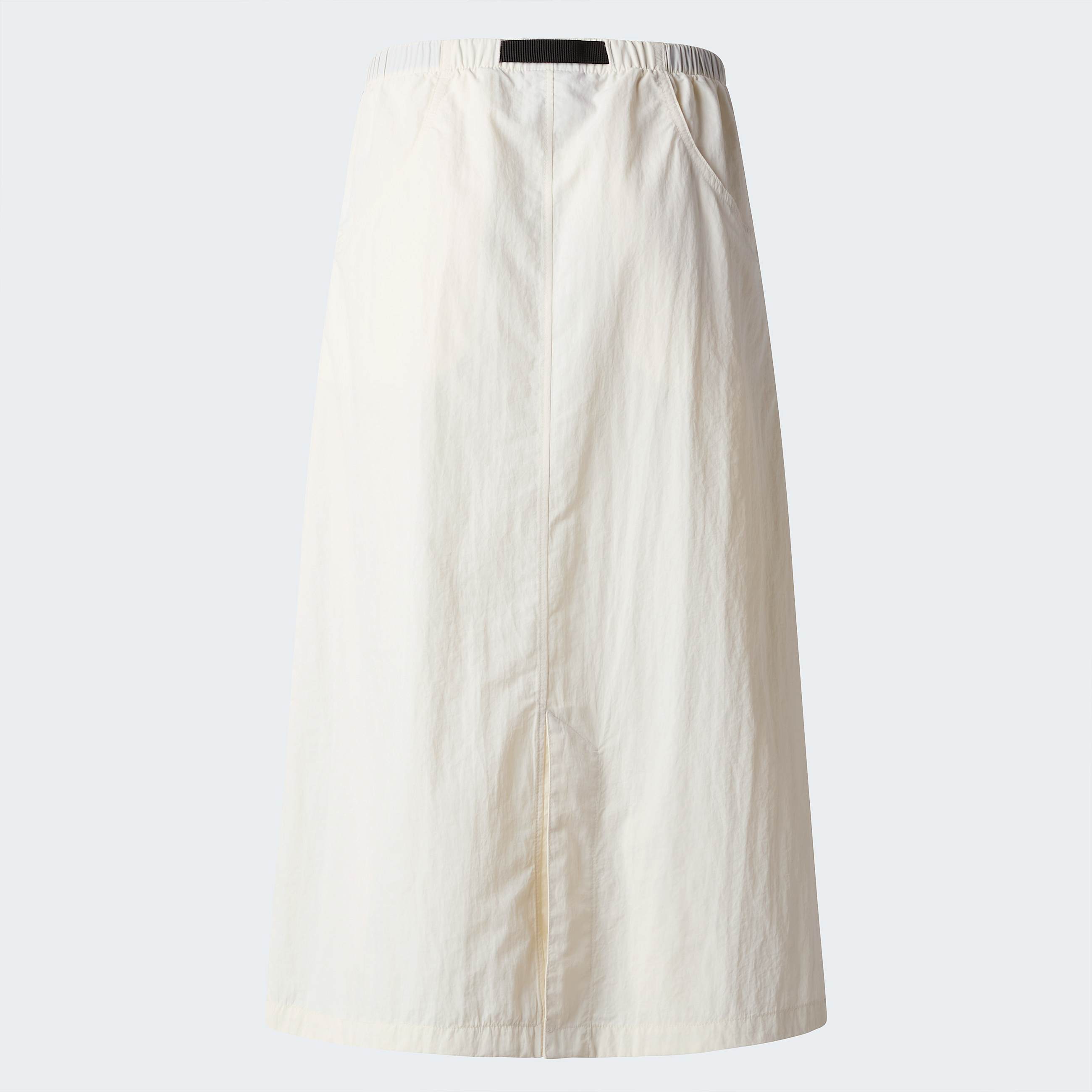 Womens Red Box Nylon Belted Skirt TNF ALT21