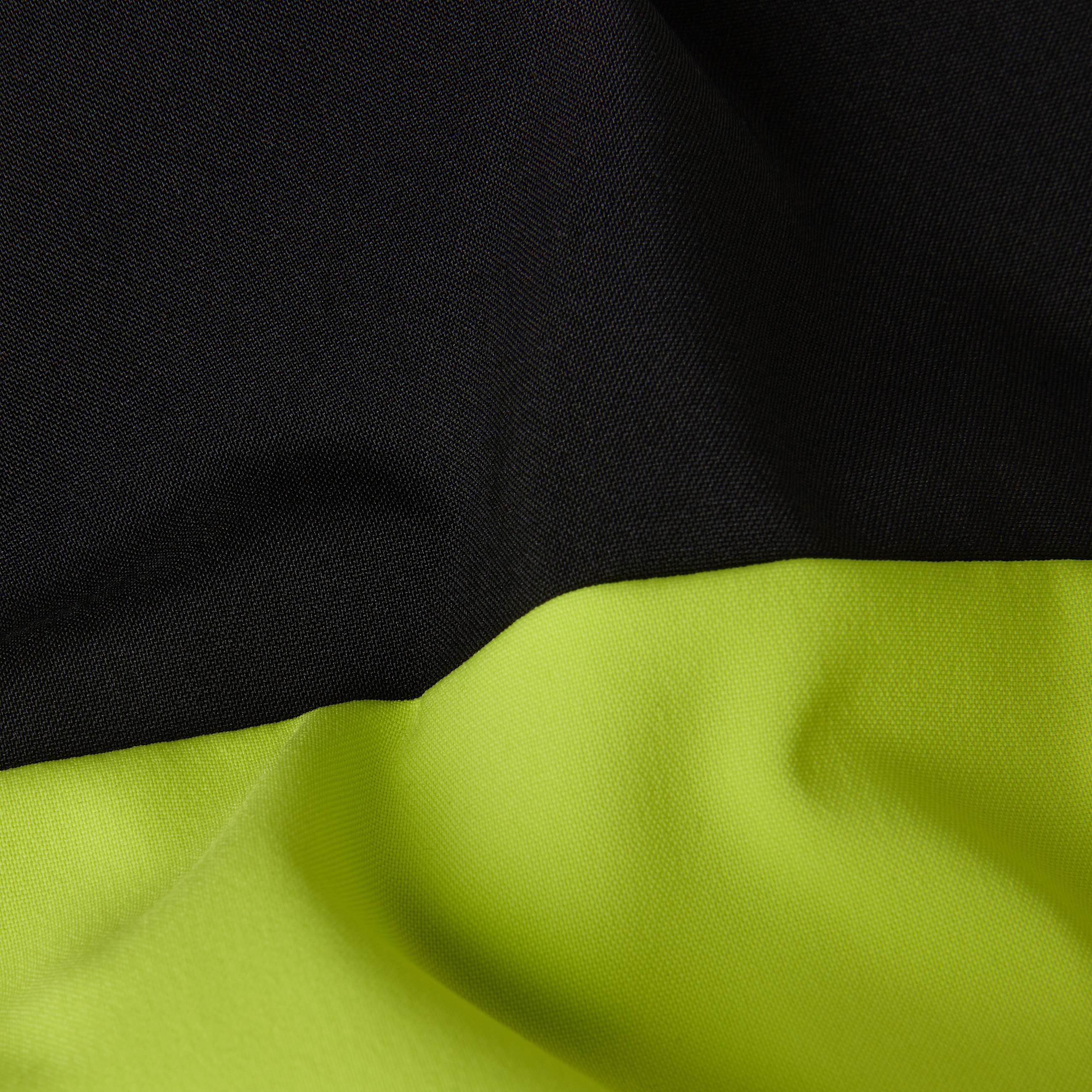 Boys On The Trail FullZip Hooded Jacket TNF TNF BlackFizz LimeSilver Reflective ALT18