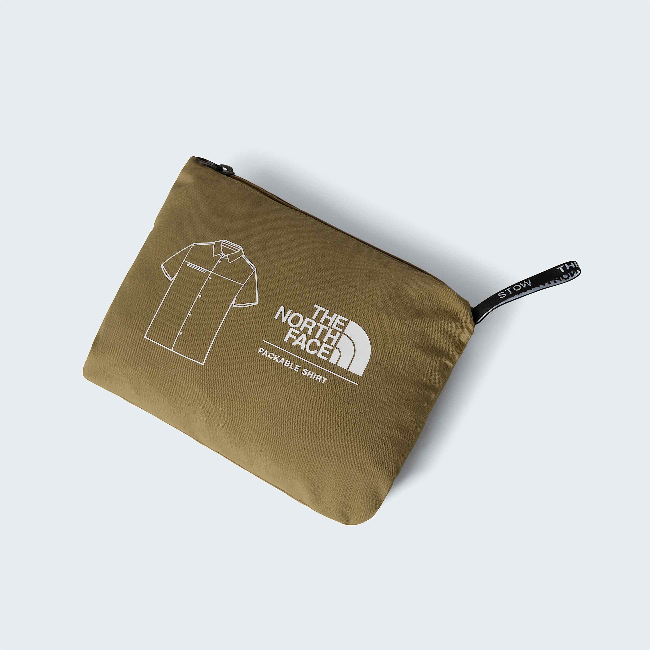 Packable skjorte til herrer TNF ALT16