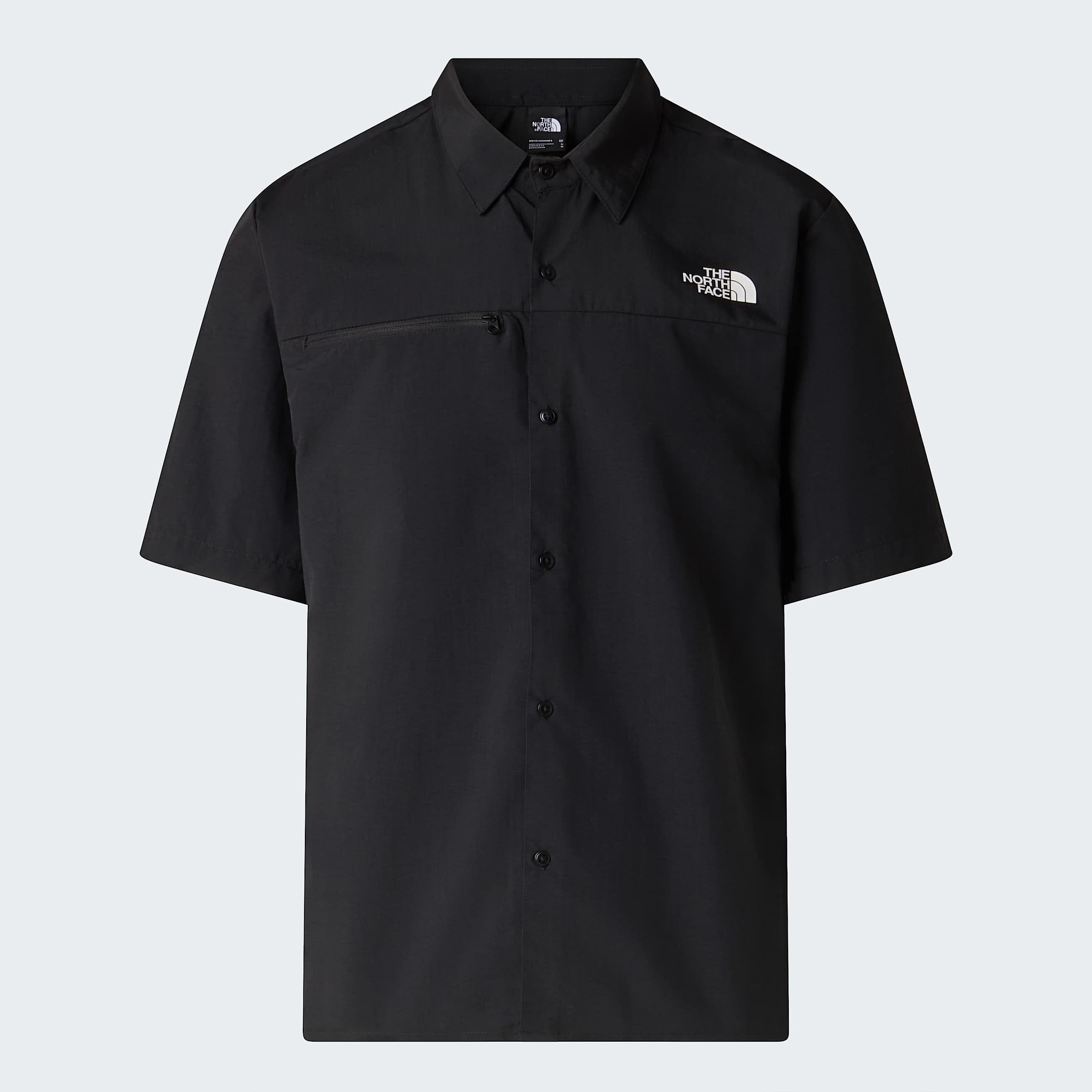 Camisa plegable para hombre TNF TNF Black ALT20