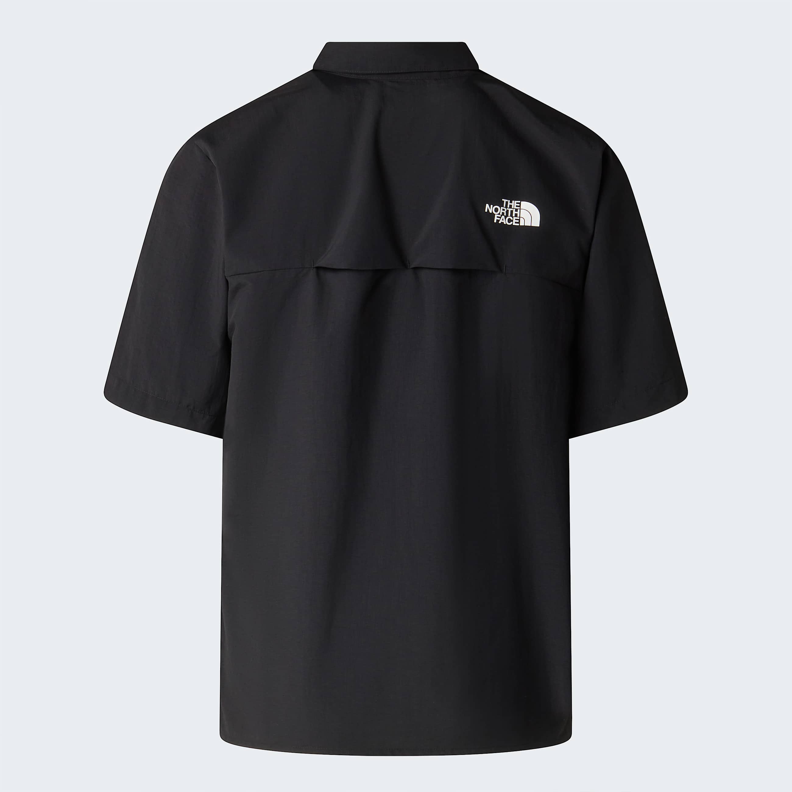 Camisa plegable para hombre TNF TNF Black ALT21
