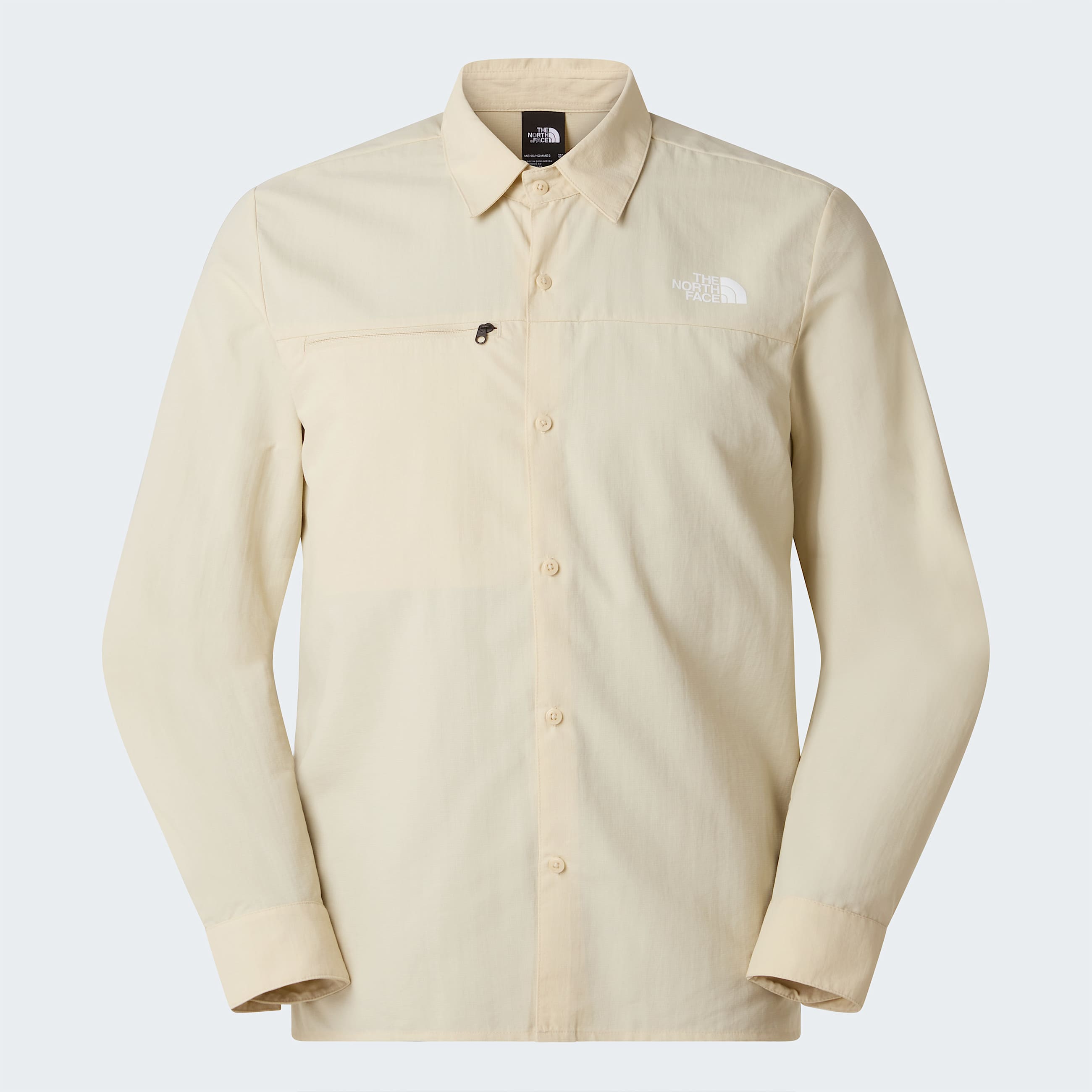 Verstaubares LangarmShirt fr Herren TNF ALT20