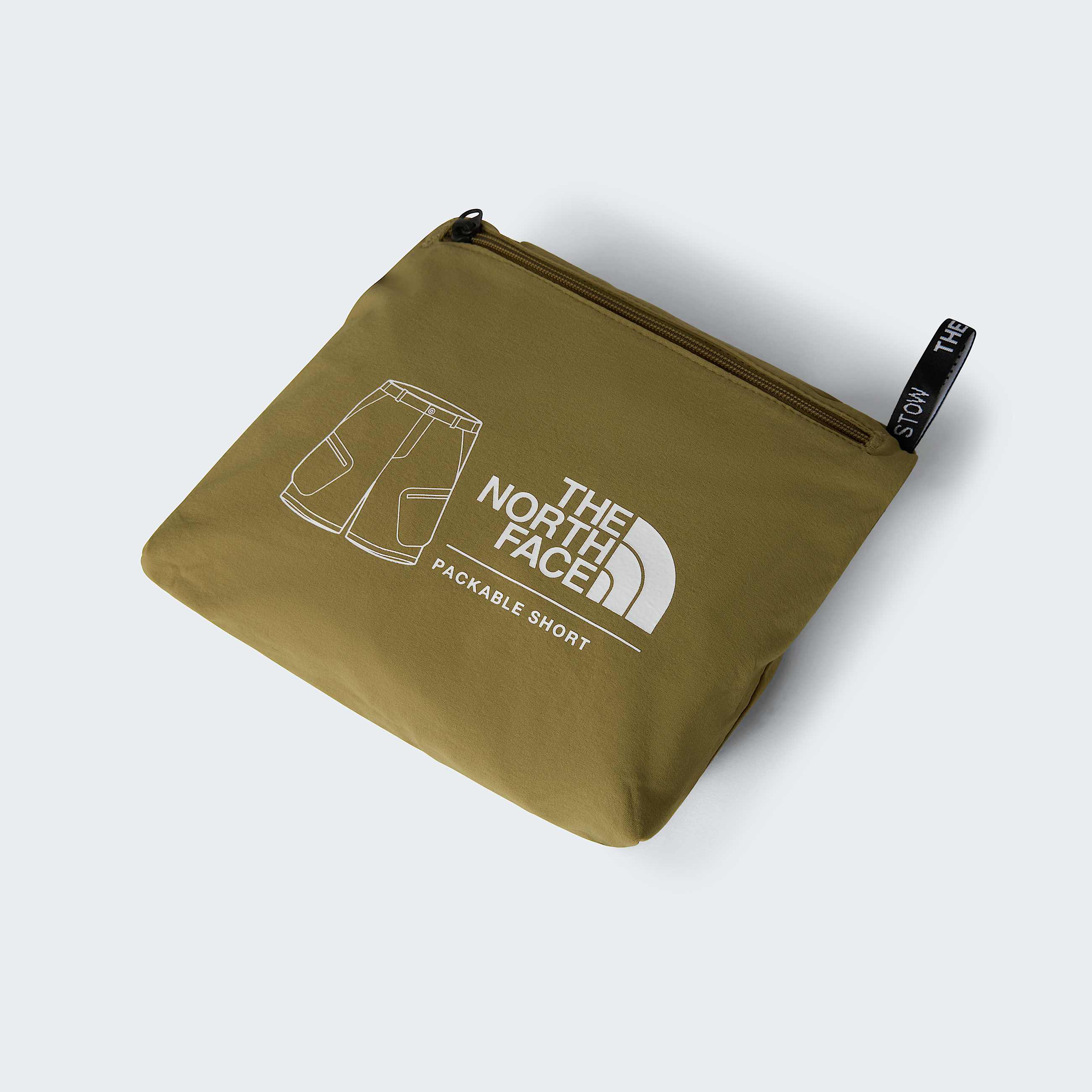 Verstaubare Shorts fr Herren TNF ALT16