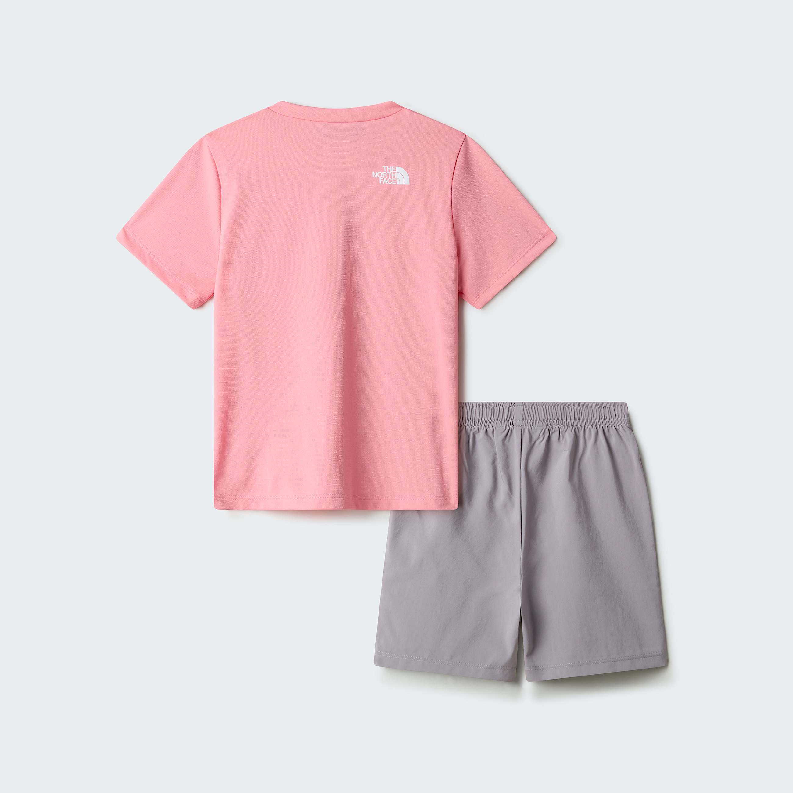 Kids 247 Set TNF Coral CrushTranscendent Grey ALT21