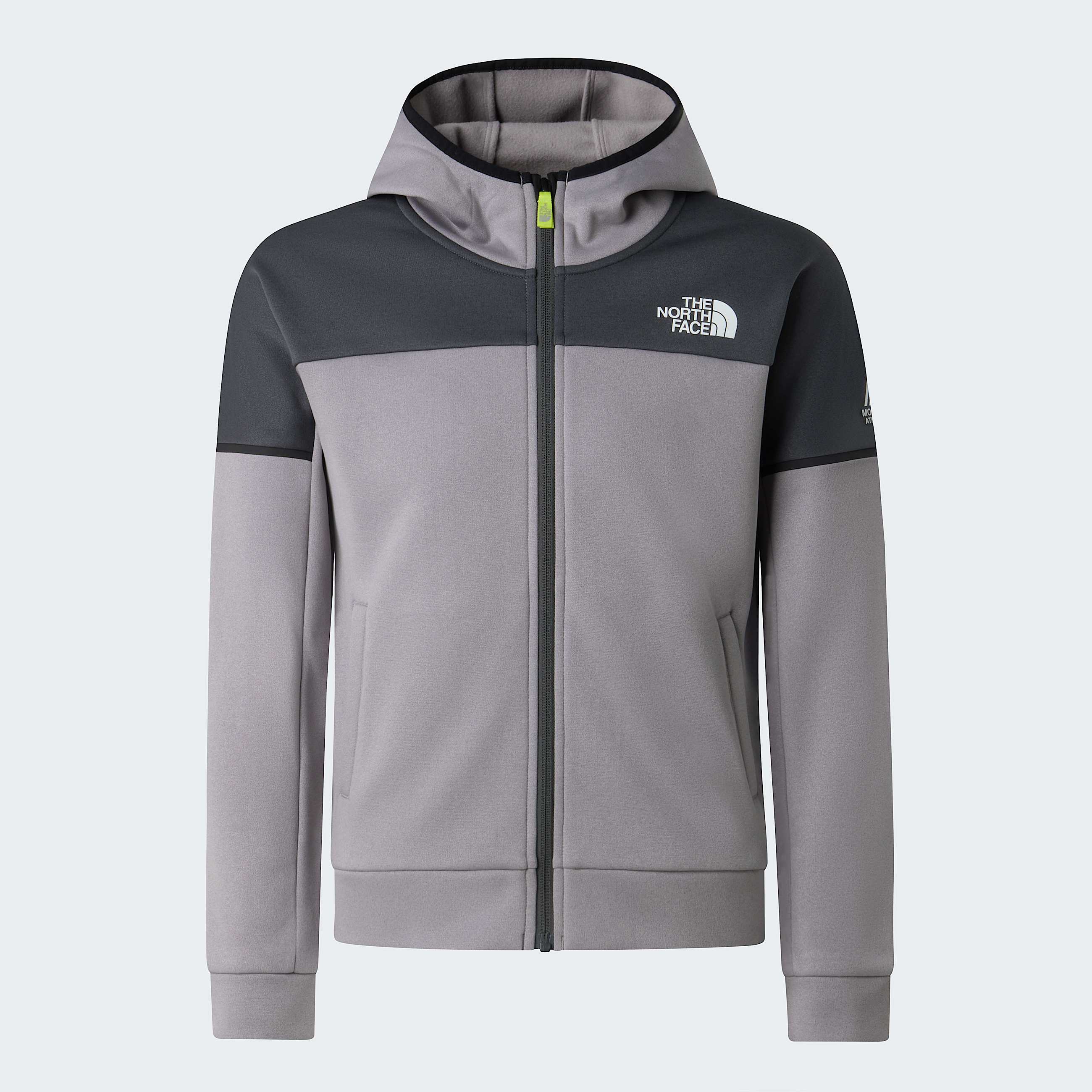 Teens Mountain Athletics Hoodie TNF Anthracite GreyTranscendent Grey ALT20