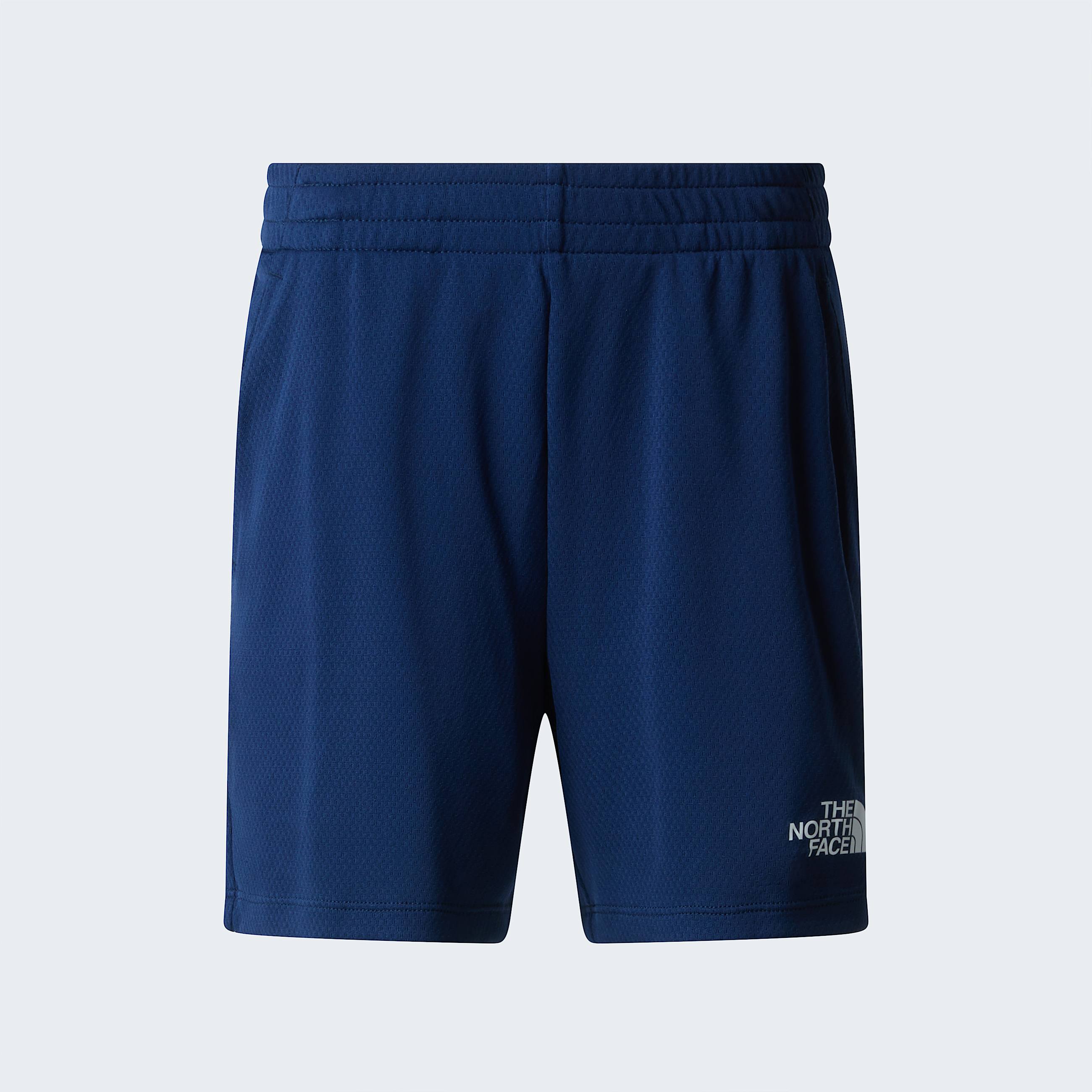 Teens Poly Knit Shorts TNF Summit Navy ALT20