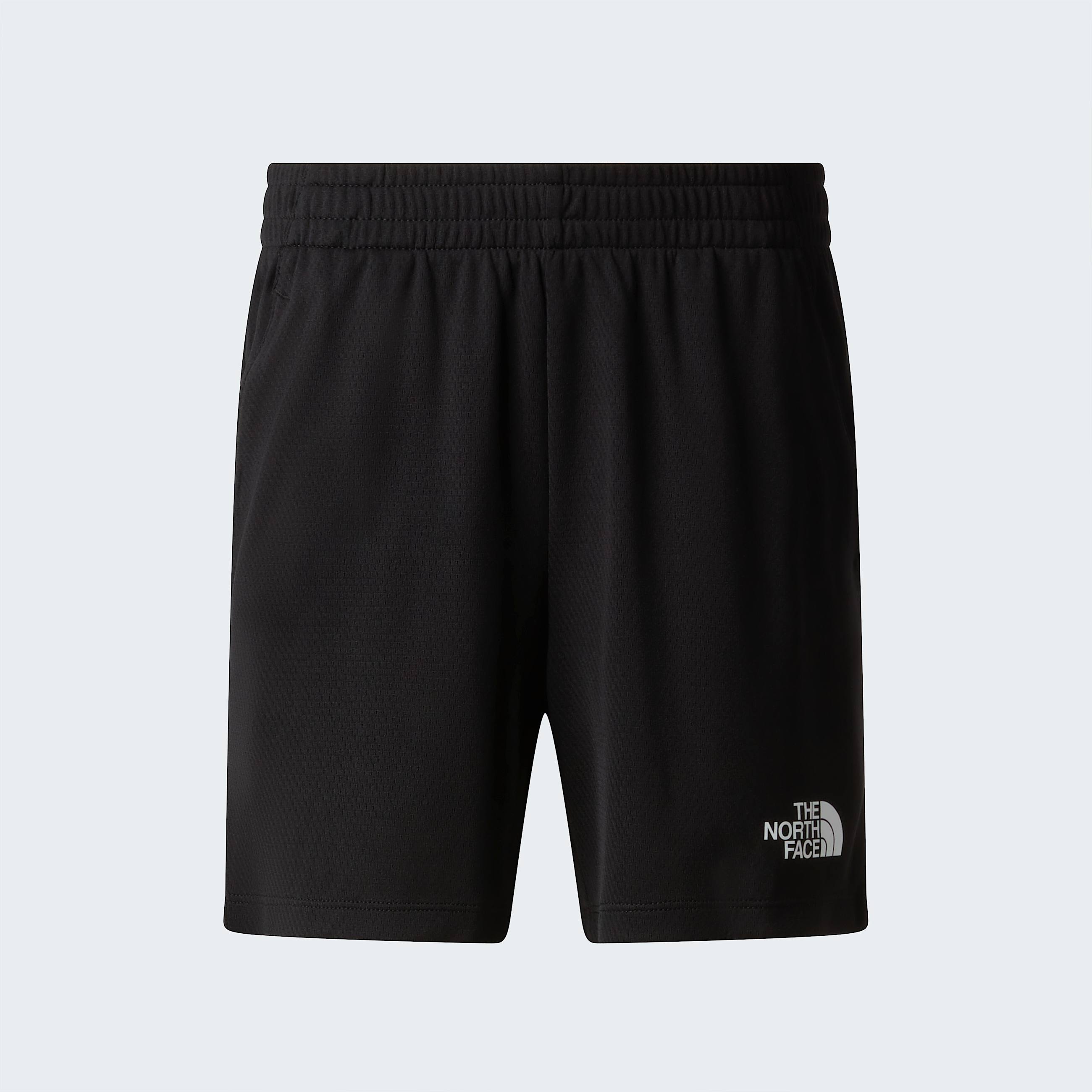 Teens Poly Knit Shorts TNF TNF Black ALT20