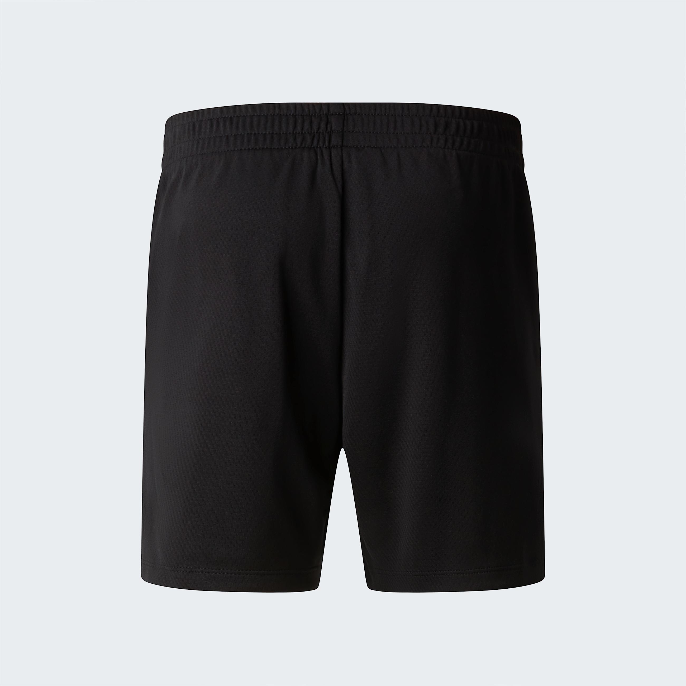 Teens Poly Knit Shorts TNF TNF Black ALT21