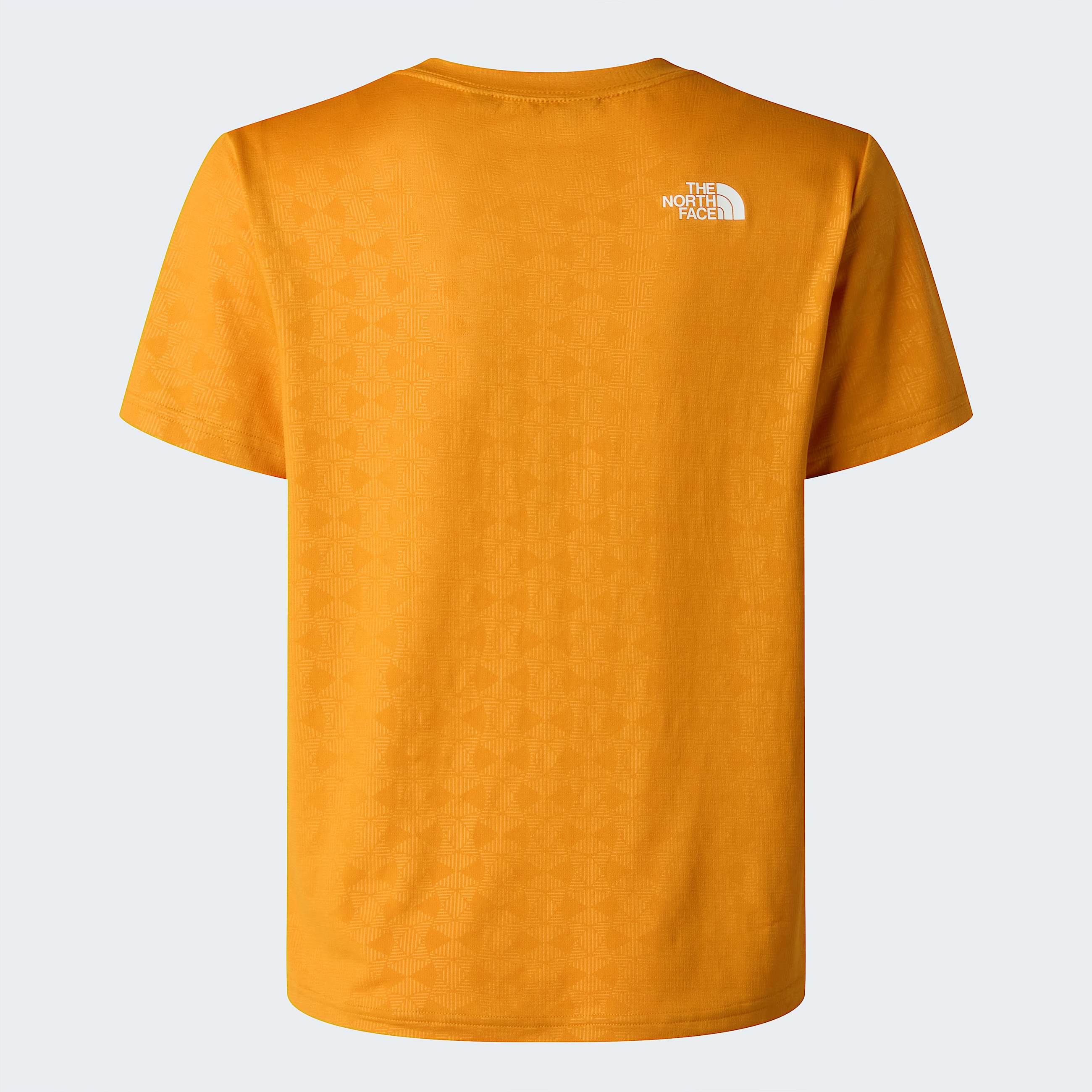 Teens 247 Pentadome Embossed TShirt TNF Dust Orange ALT21