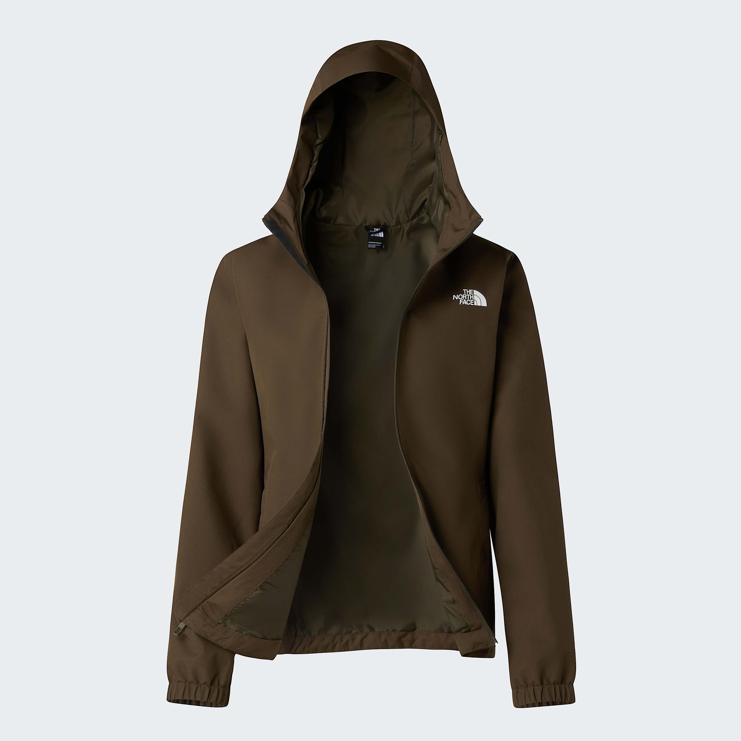 Womens Quest  DryVent Jacket TNF New Taupe Green ALT17