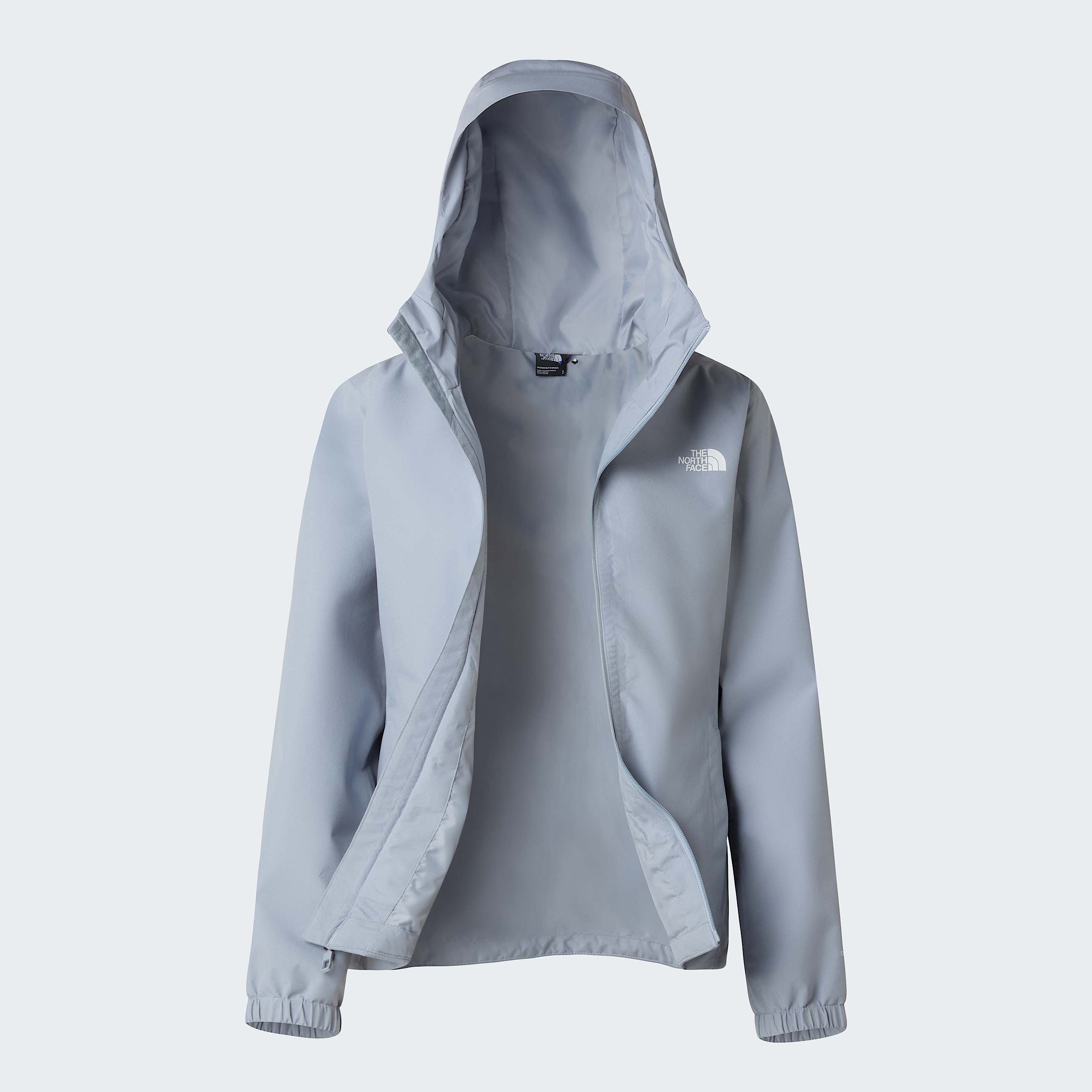 Womens Quest  DryVent Jacket TNF Frost Grey ALT17