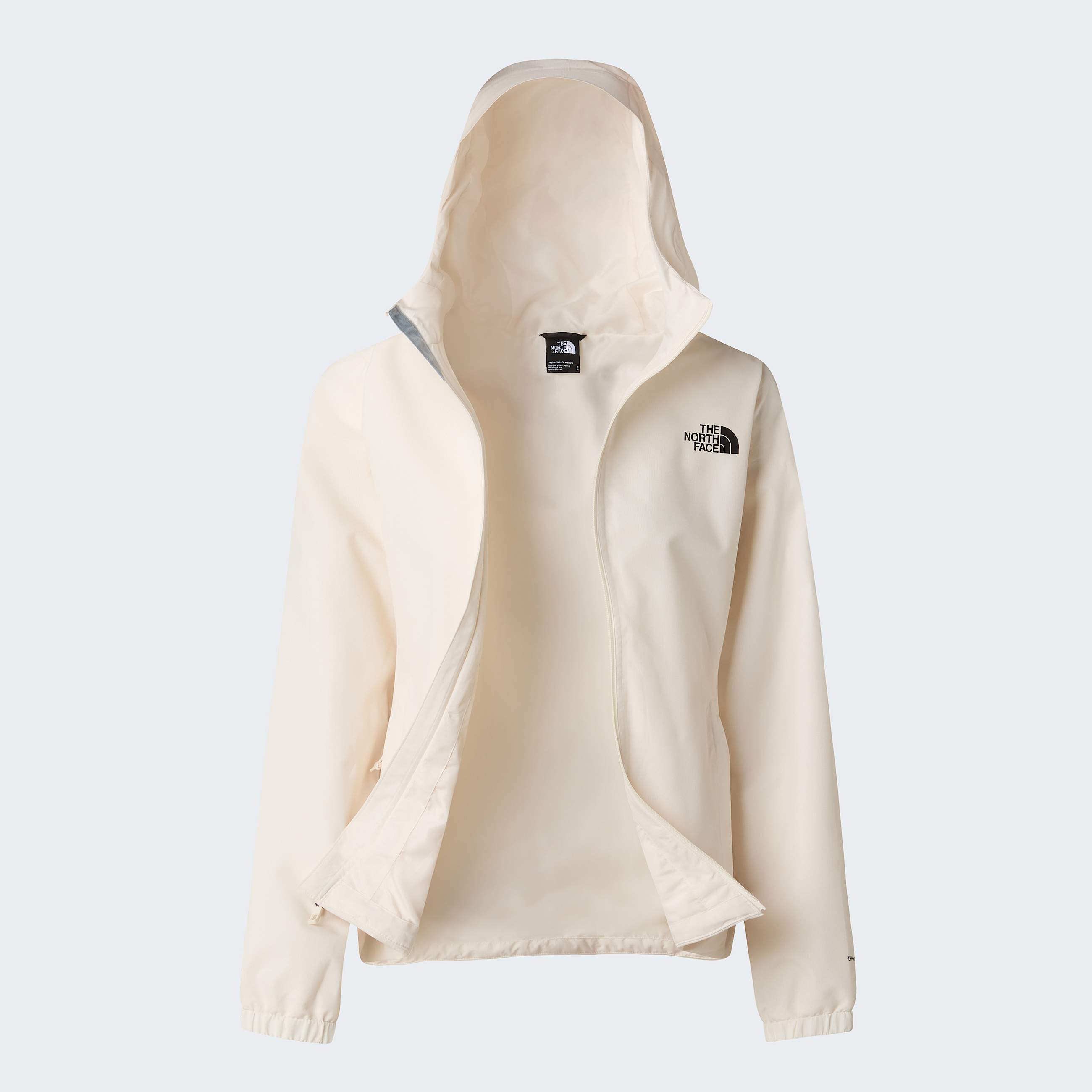 Womens Quest  DryVent Jacket TNF White Dune ALT17