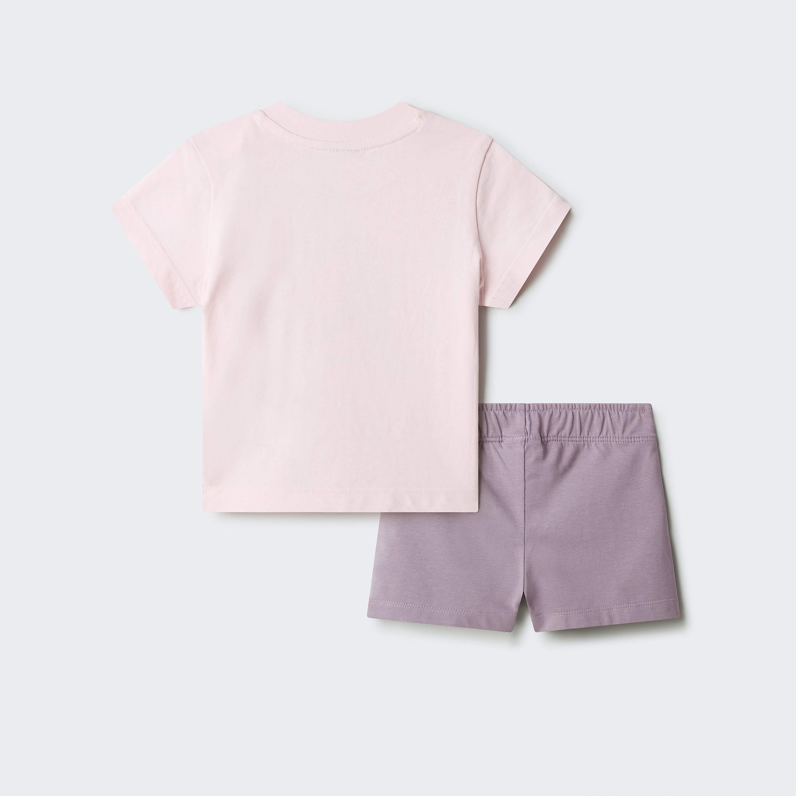 Baby NSE Box Play Regular Shorts Set TNF Pale BlossomTranscendent Grey ALT21