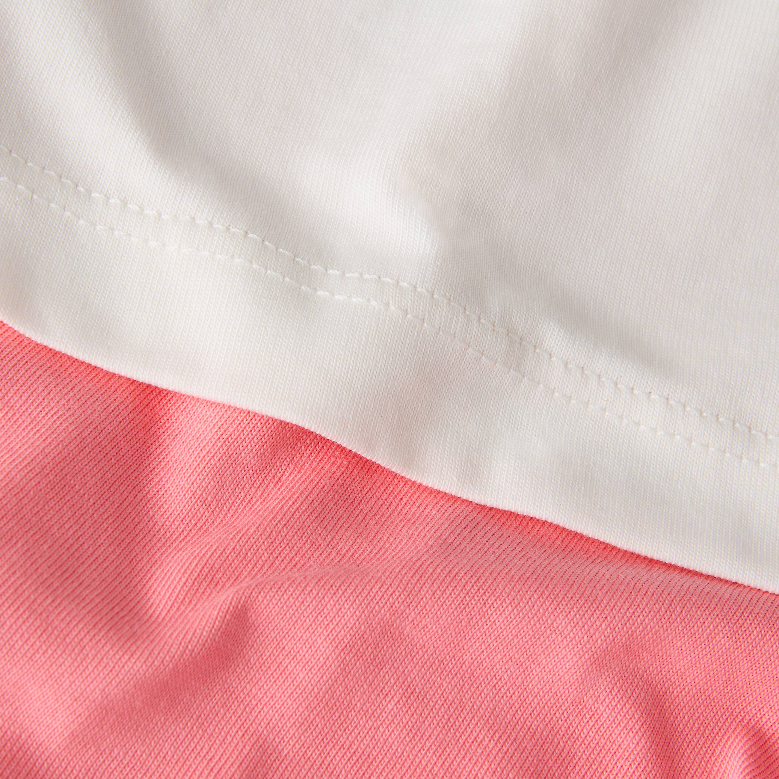 Kids NSE Box Play Regular Shorts Set TNF White DuneCoral Crush ALT18