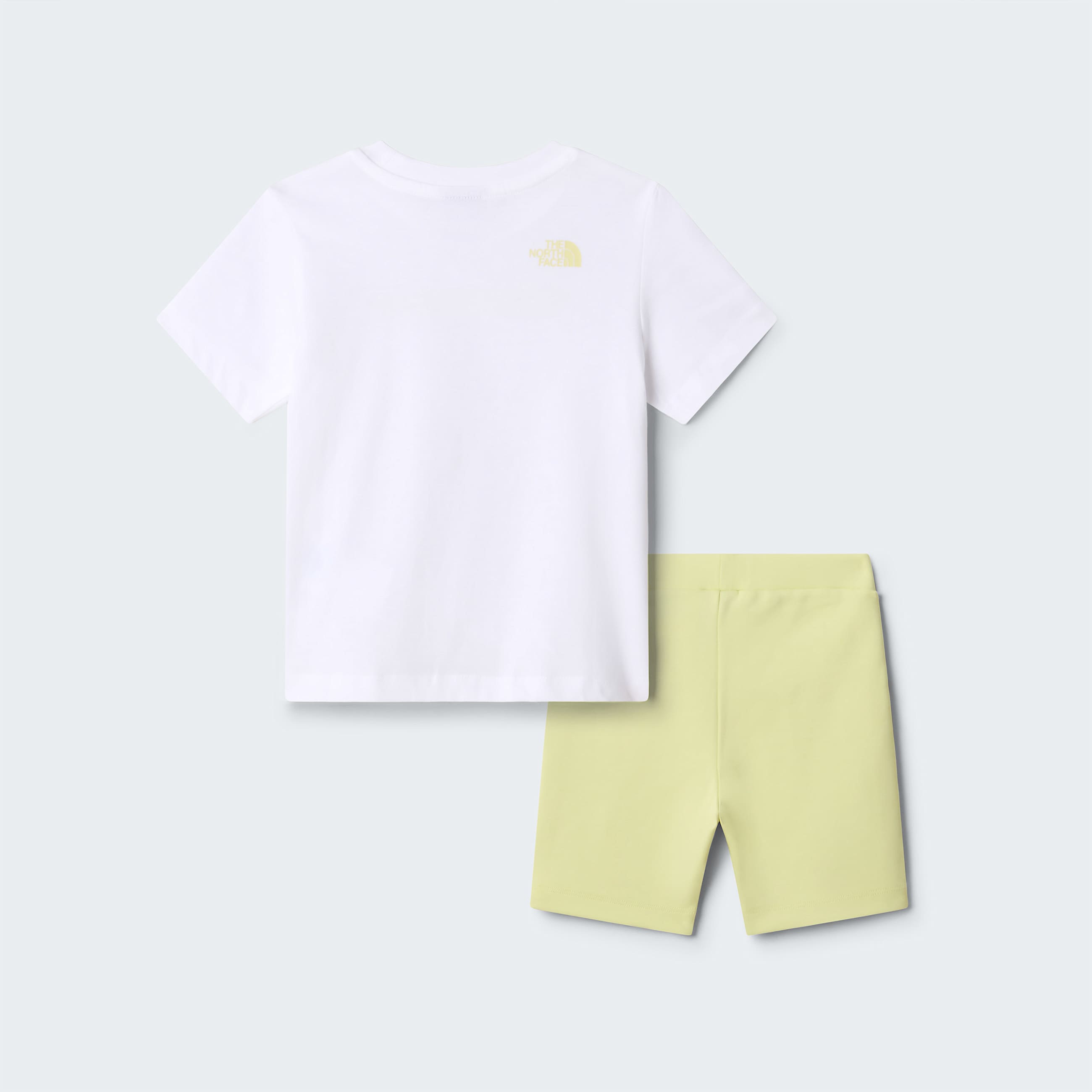 Bubble Logo Set Barn TNF TNF WhiteLemon Mist ALT21