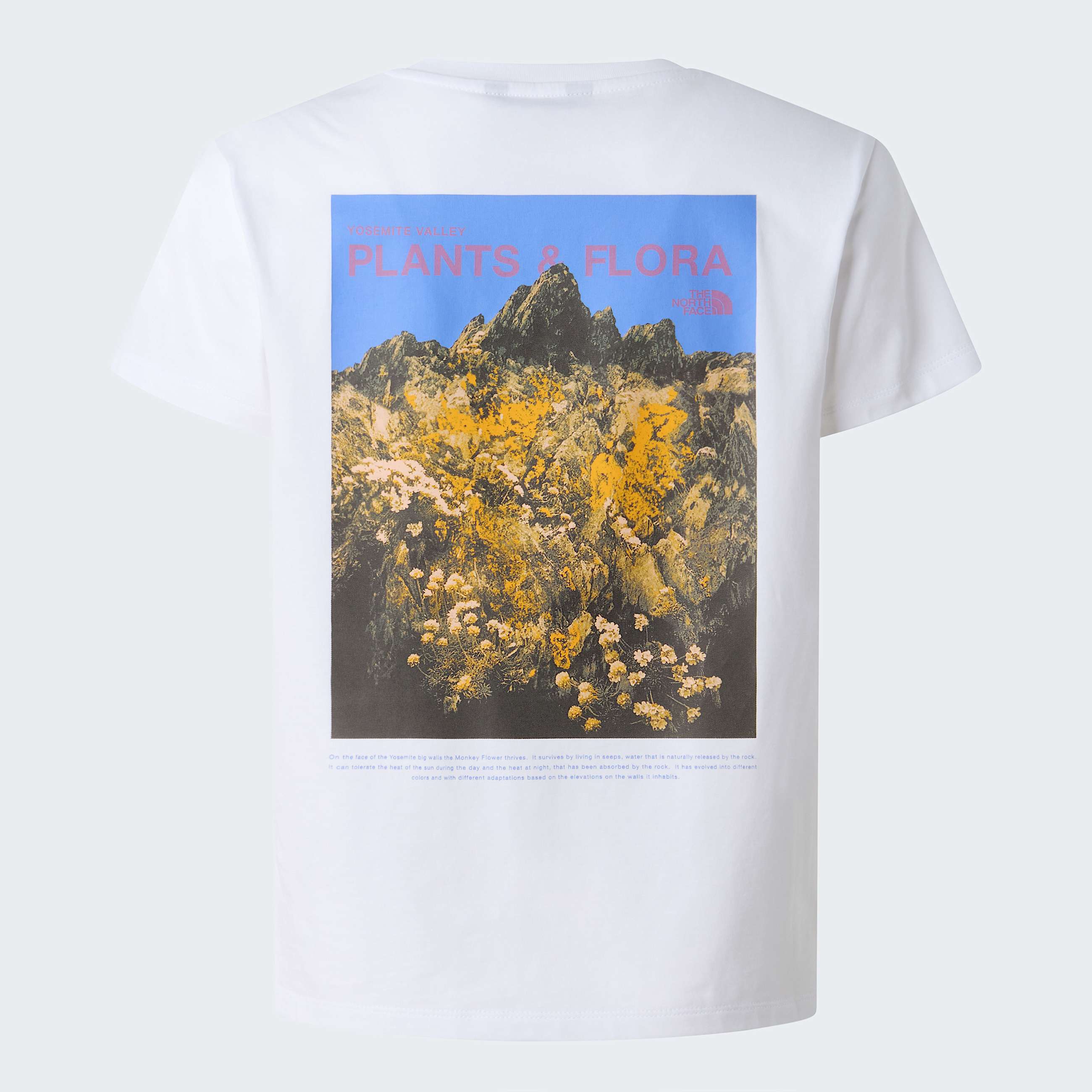 Flora Relaxed TShirt Girl TNF ALT21