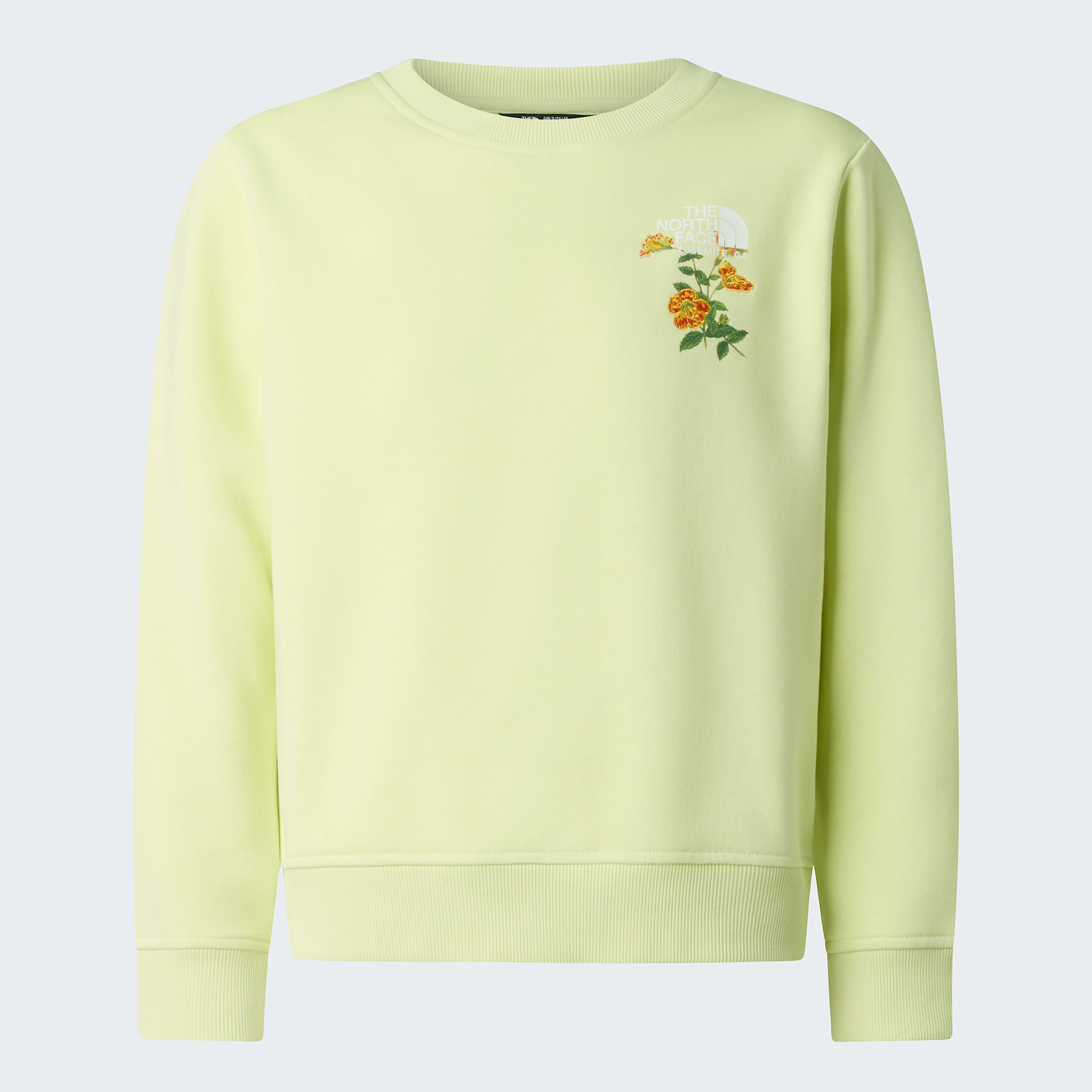 Flora Relaxed Sweatshirt Girl TNF ALT20