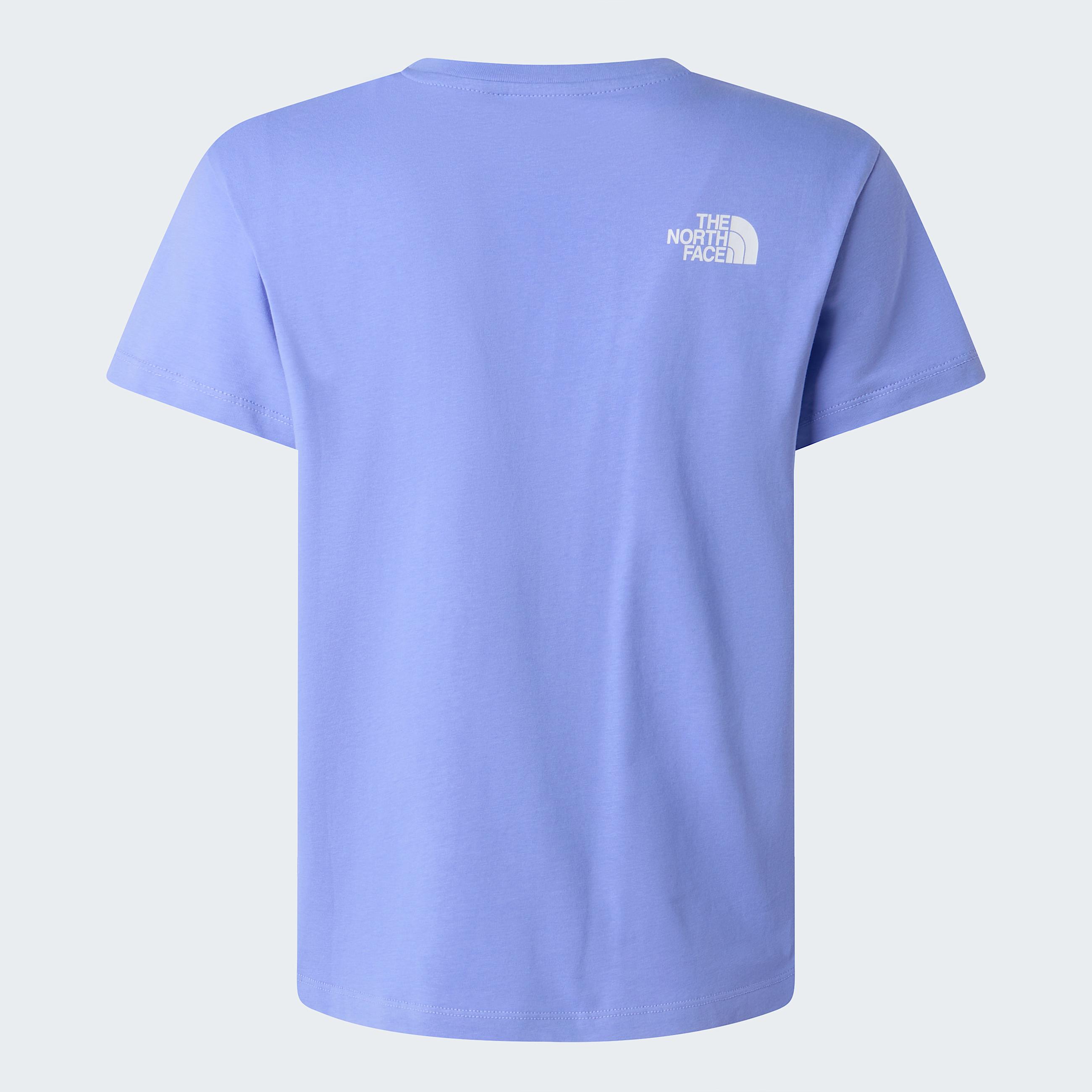 Brand Proud Relaxed TShirt Girl TNF ALT21