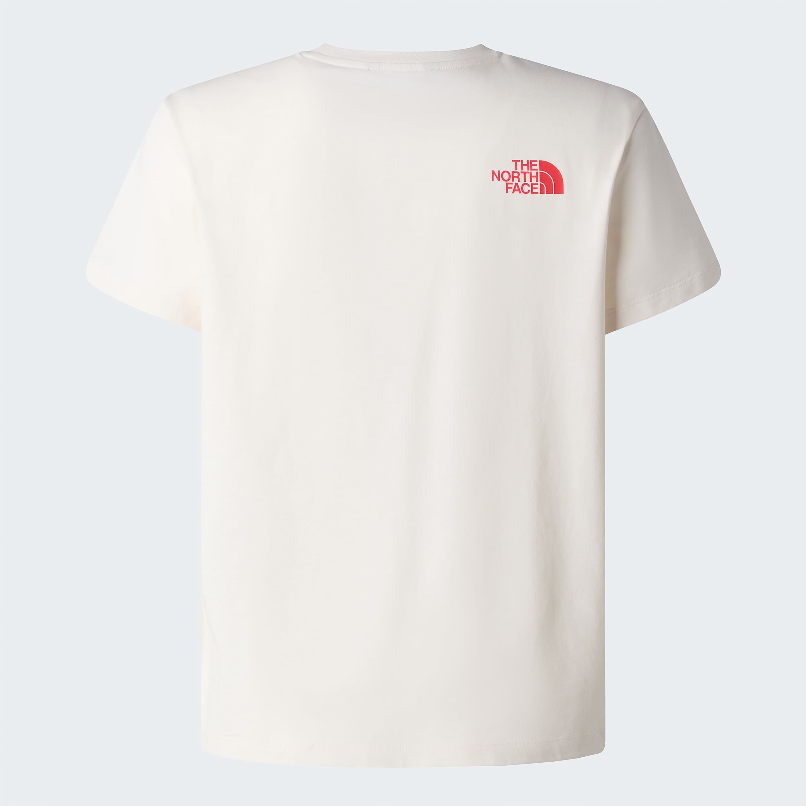 Girls Brand Proud Relaxed TShirt TNF White Dune ALT21