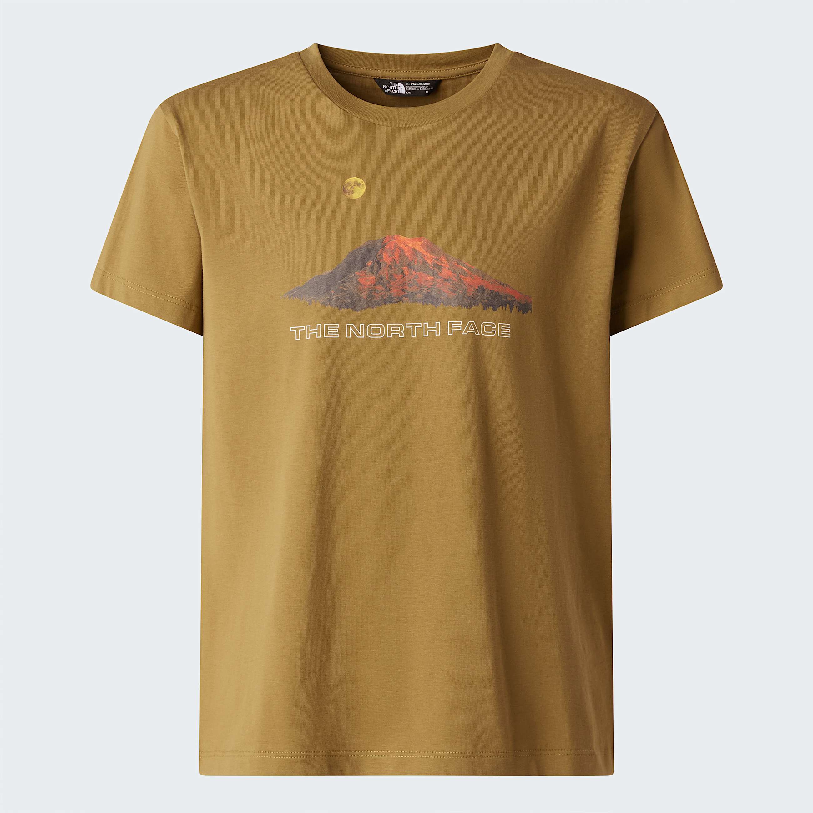 Tshirt Mountain Night Relaxed da ragazzo TNF ALT20