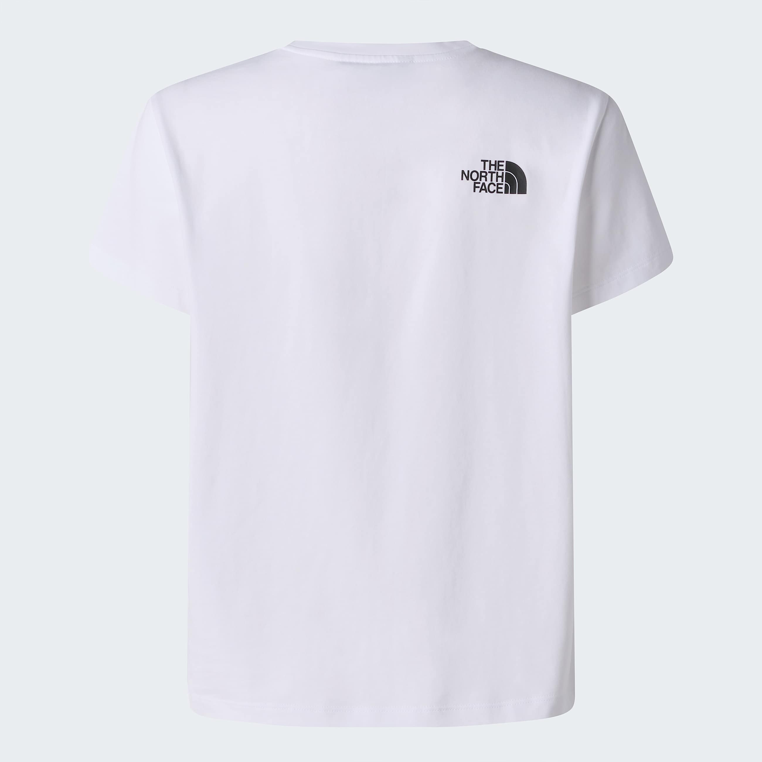 Boys Mountain Night Relaxed TShirt TNF TNF White ALT21