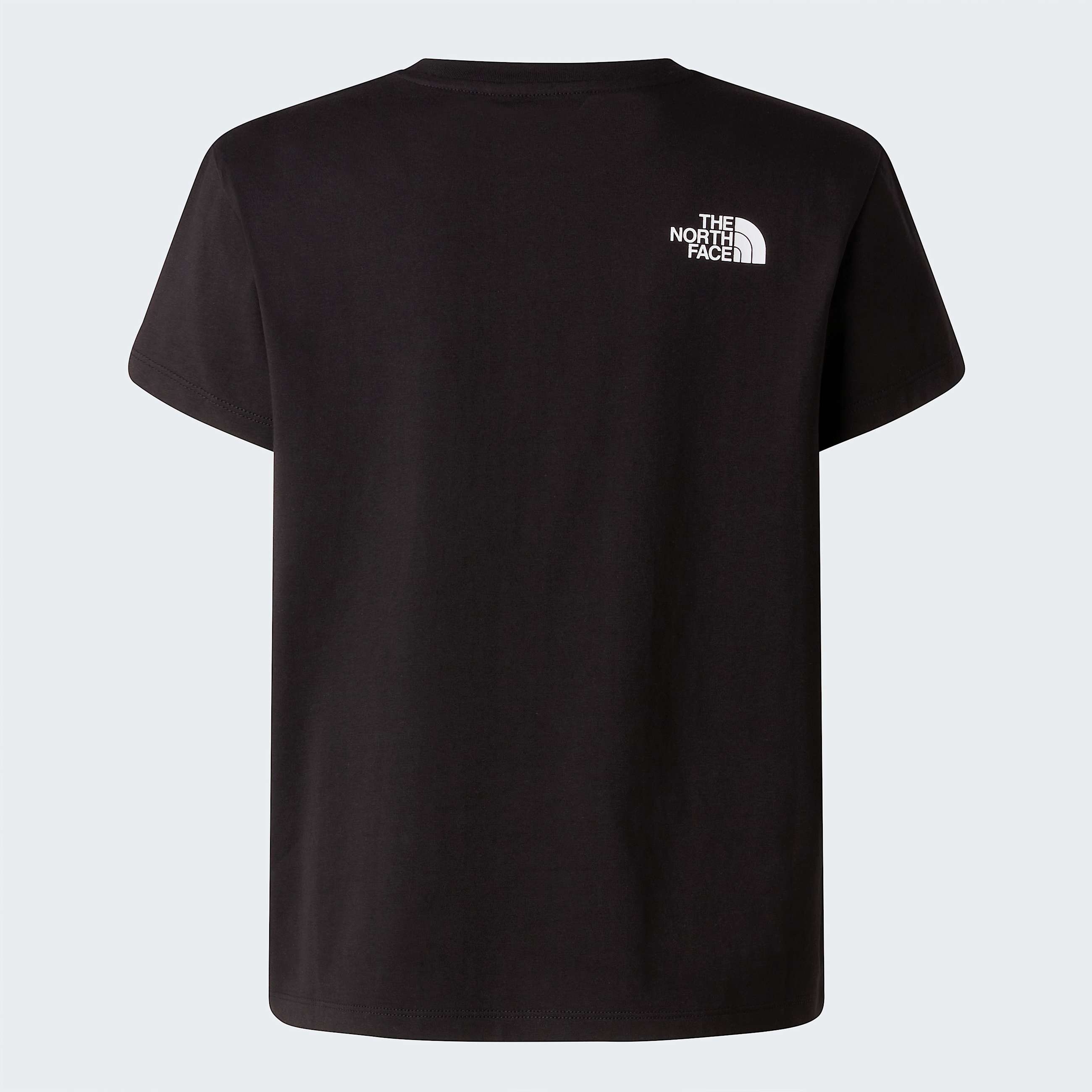 Boys Mountain Night Relaxed TShirt TNF TNF Black ALT21