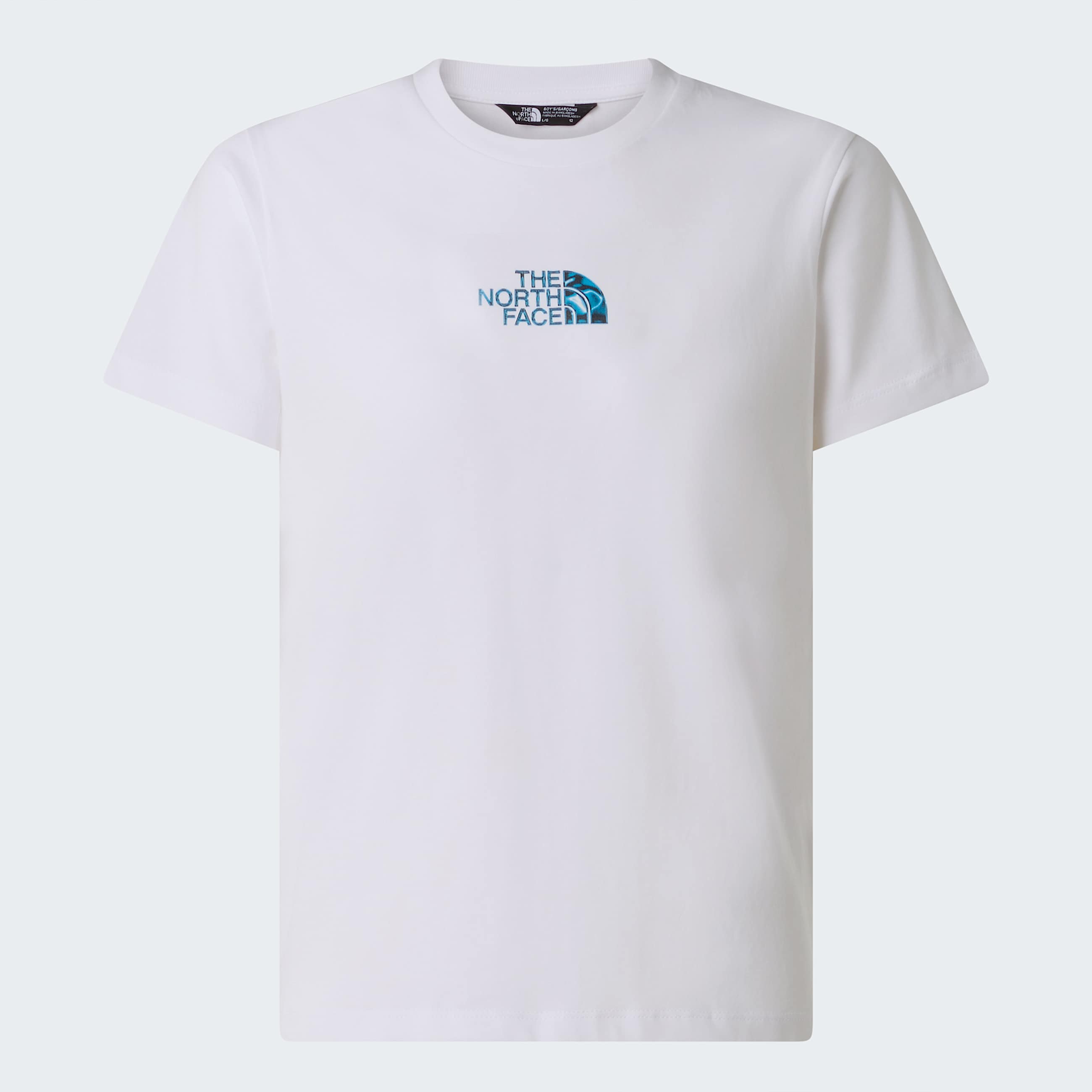 Tshirt Liquid Logo Regular da ragazzo TNF ALT20