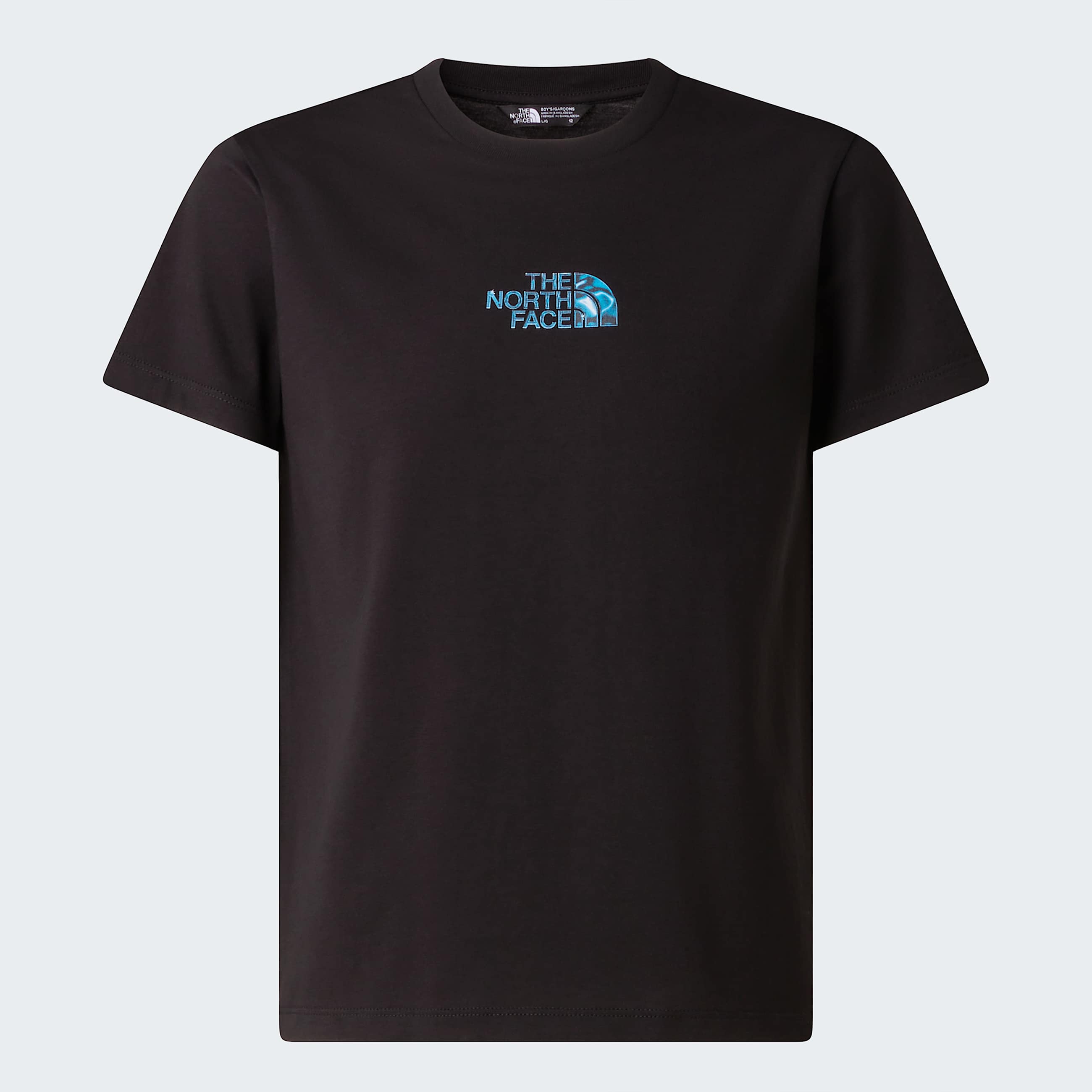 Boys Liquid Logo Regular TShirt TNF TNF Black ALT20