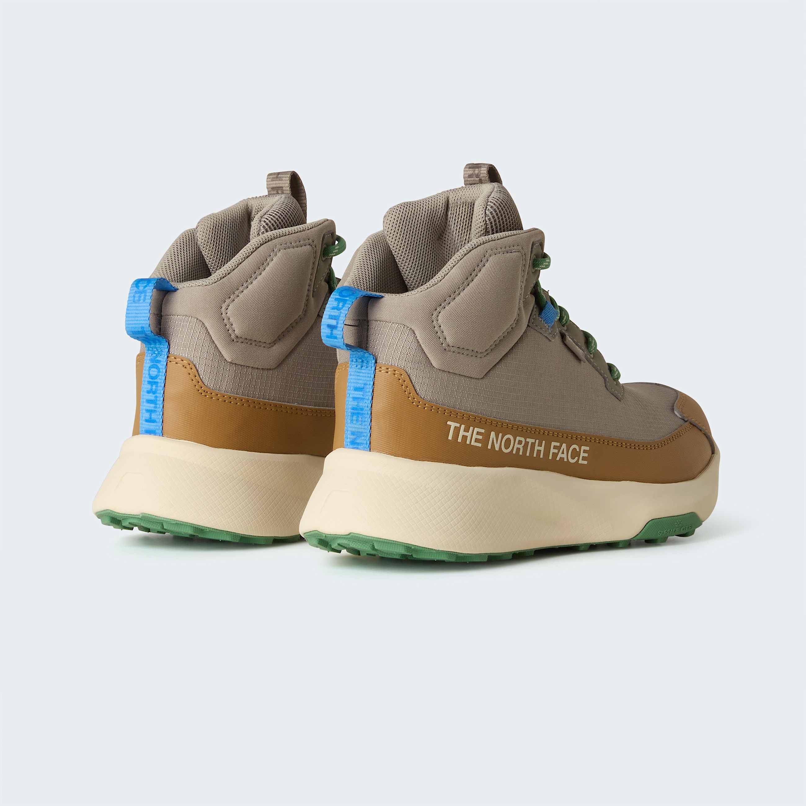 Fastpack II Waterproof Hiking Boots Junior TNF ALT6