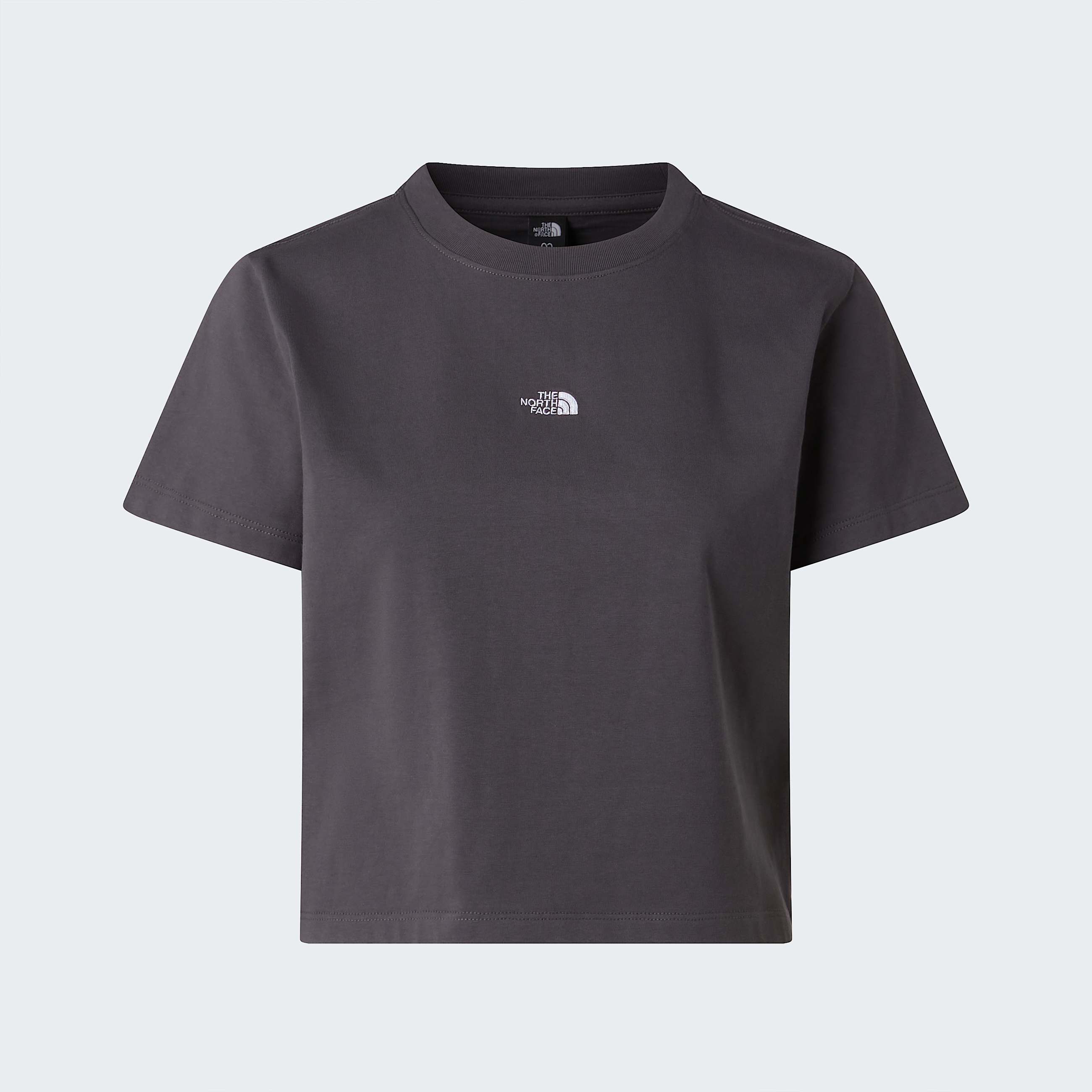 Womens Essential Regular Cutie TShirt TNF Anthracite Grey ALT20