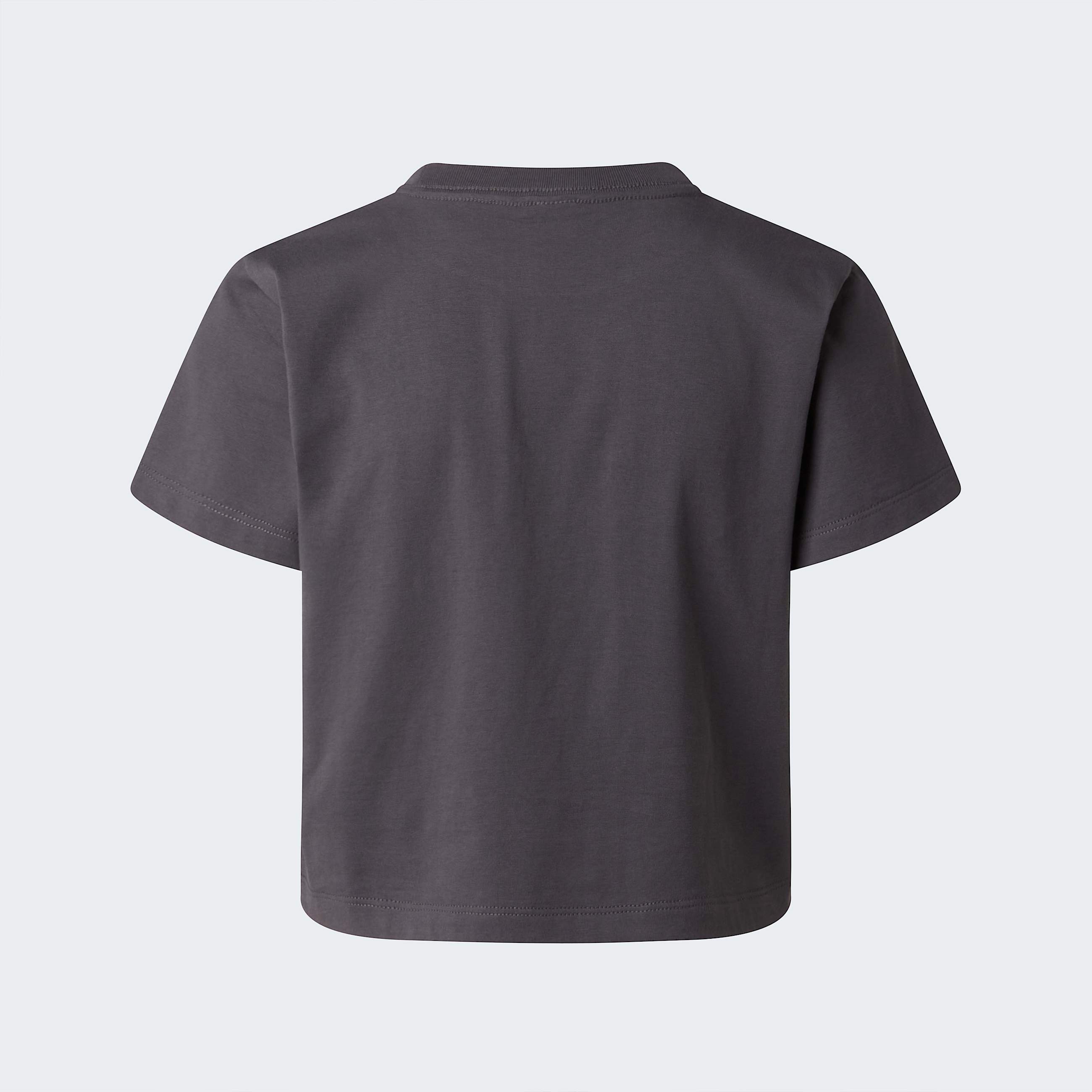 Womens Essential Regular Cutie TShirt TNF Anthracite Grey ALT21
