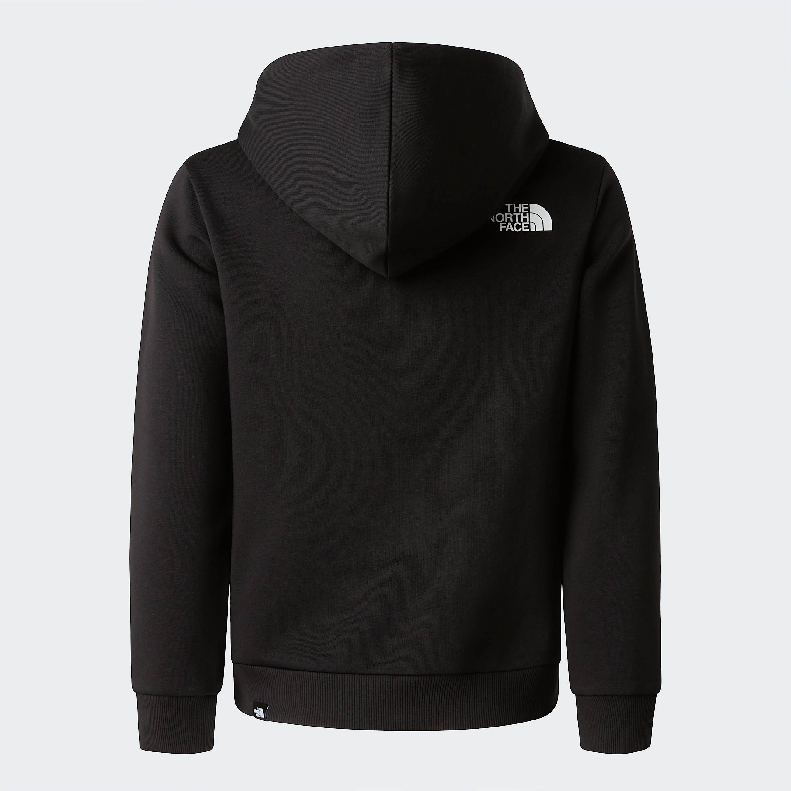 Teens Simple Dome Light Regular Hoodie TNF TNF Black ALT21