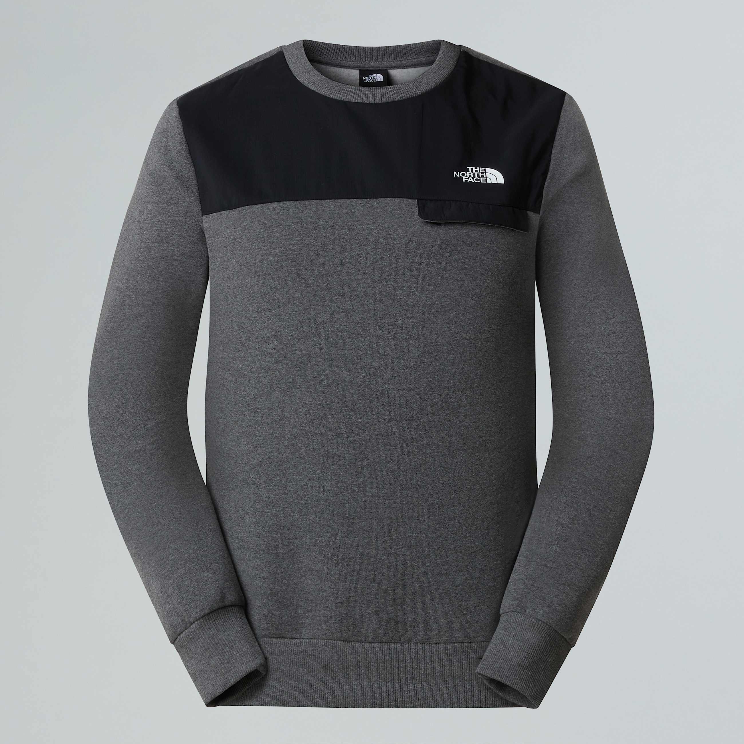 Felpa girocollo da uomo TNF HERO