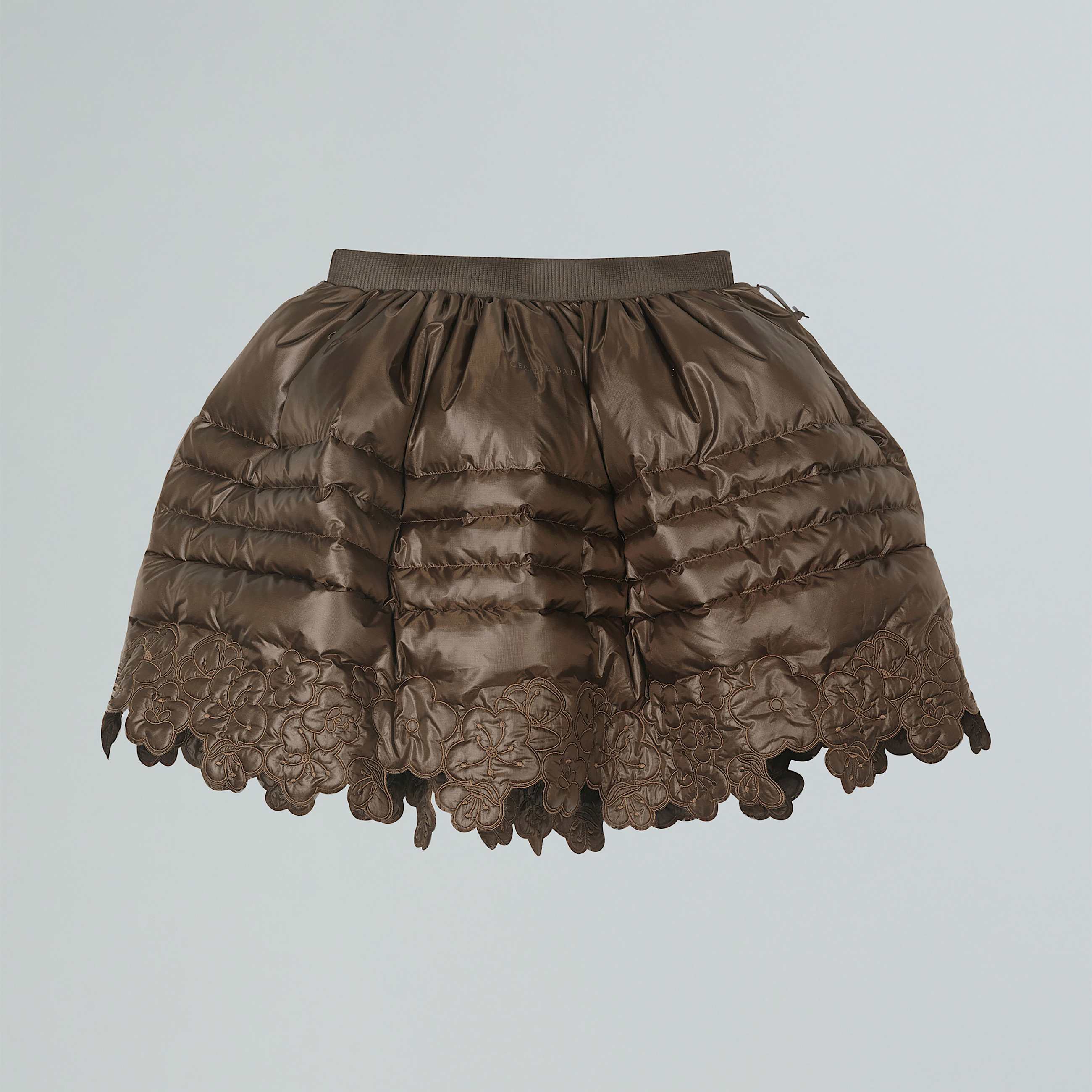 TNF x Cecilie Bahnsen Elena Down Skirt TNF ALT2