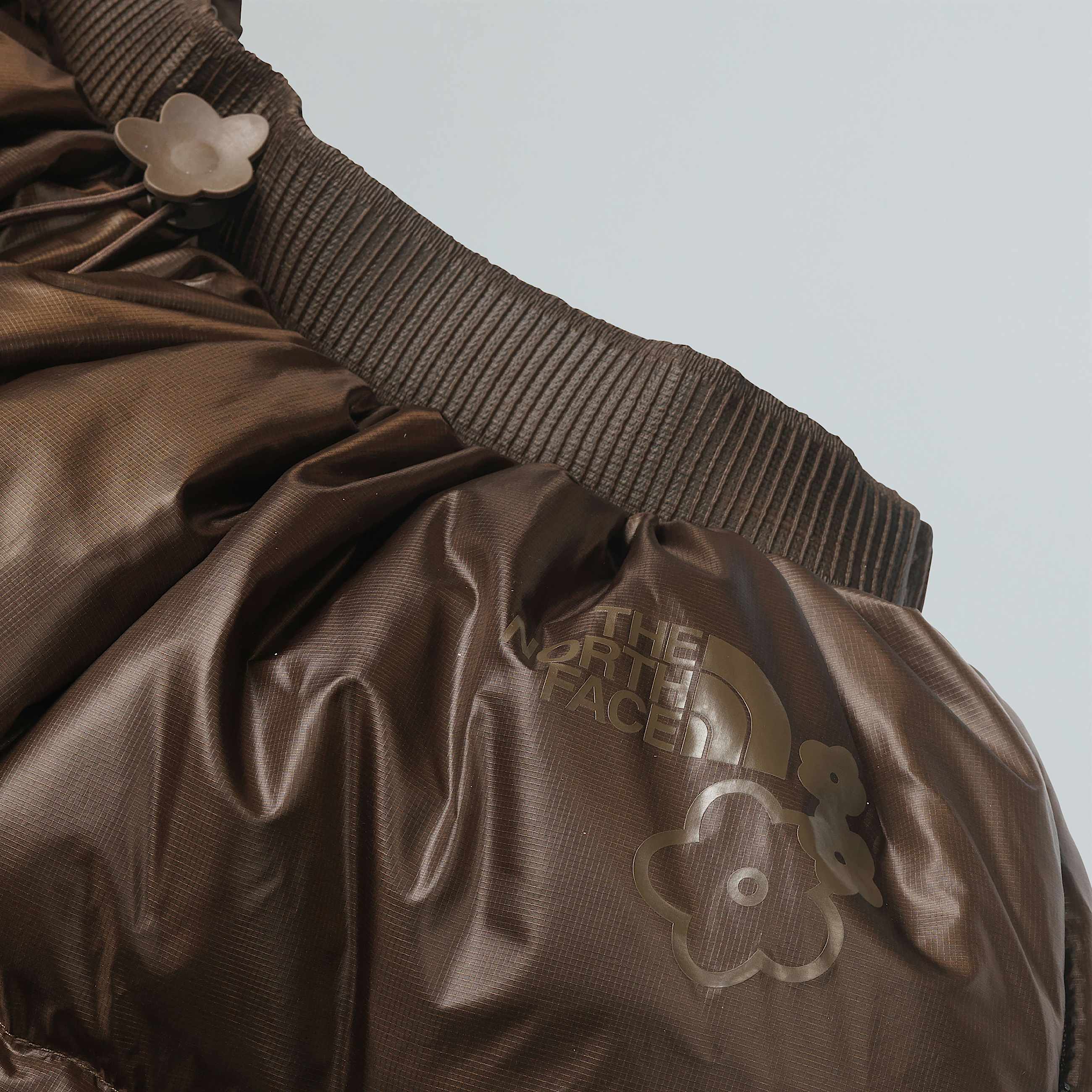 TNF x Cecilie Bahnsen Elena Down Skirt TNF ALT5