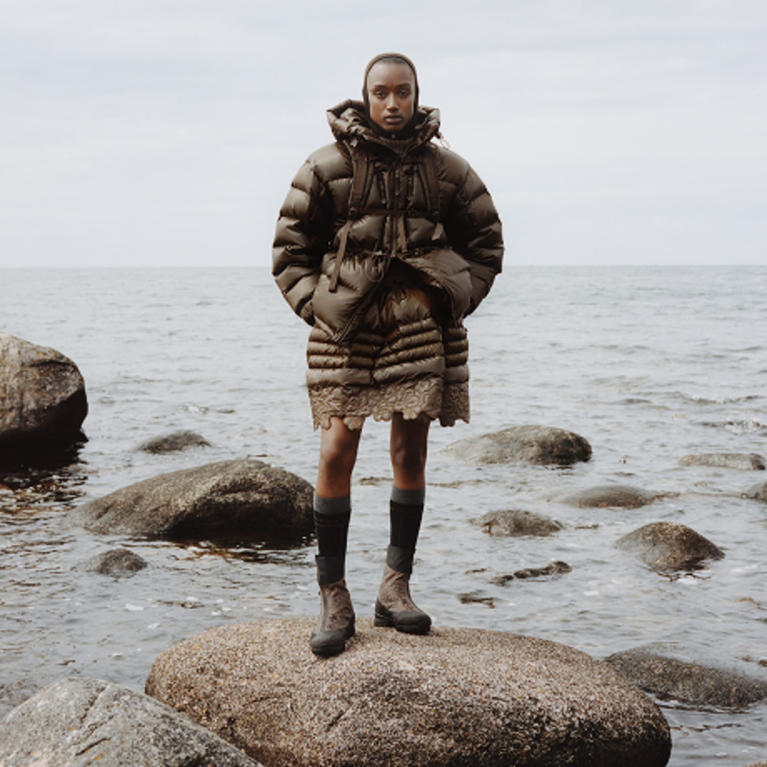 TNF x Cecilie Bahnsen Megi 2008 Himalaya Parka TNF ALT1