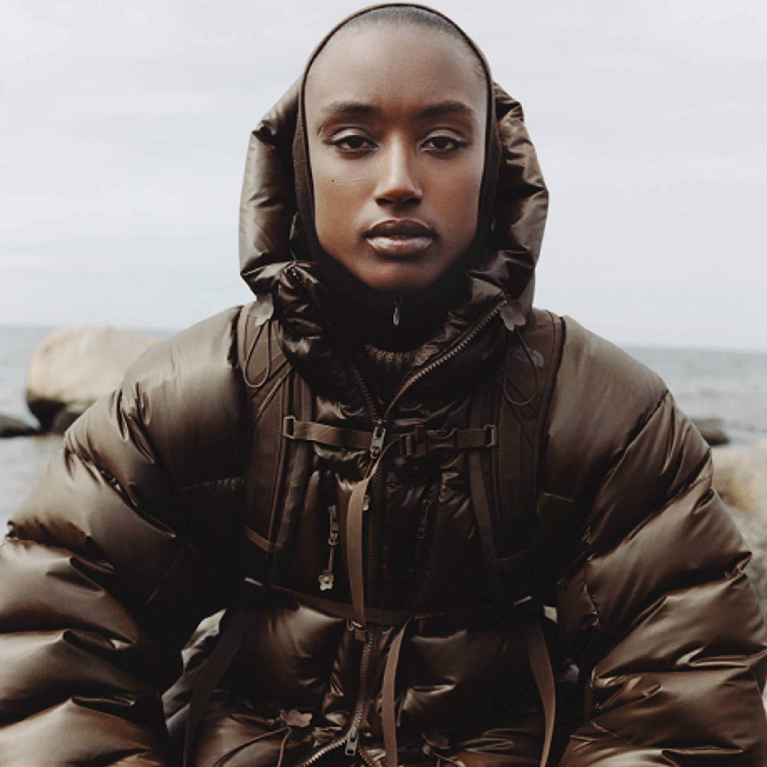 TNF x Cecilie Bahnsen Megi 2008 Himalaya Parka TNF ALT2