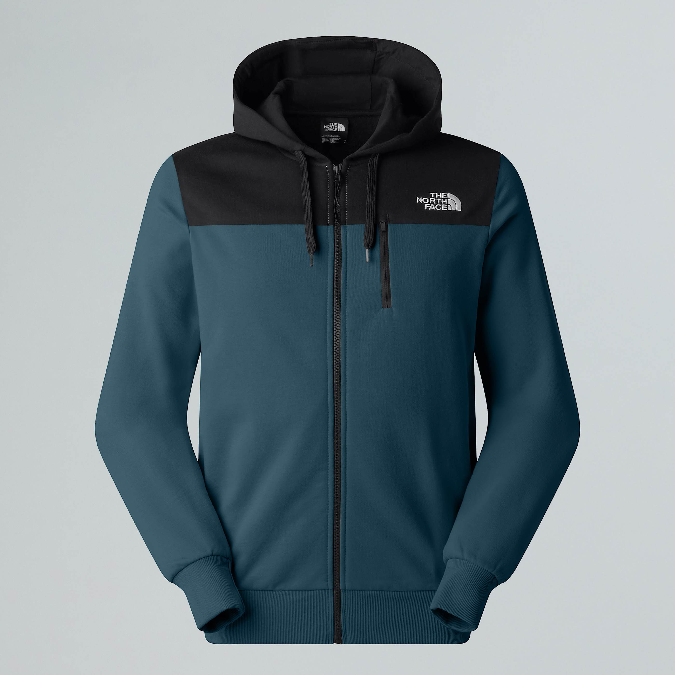 Felpa con cappuccio Tech New Peak da uomo TNF HERO