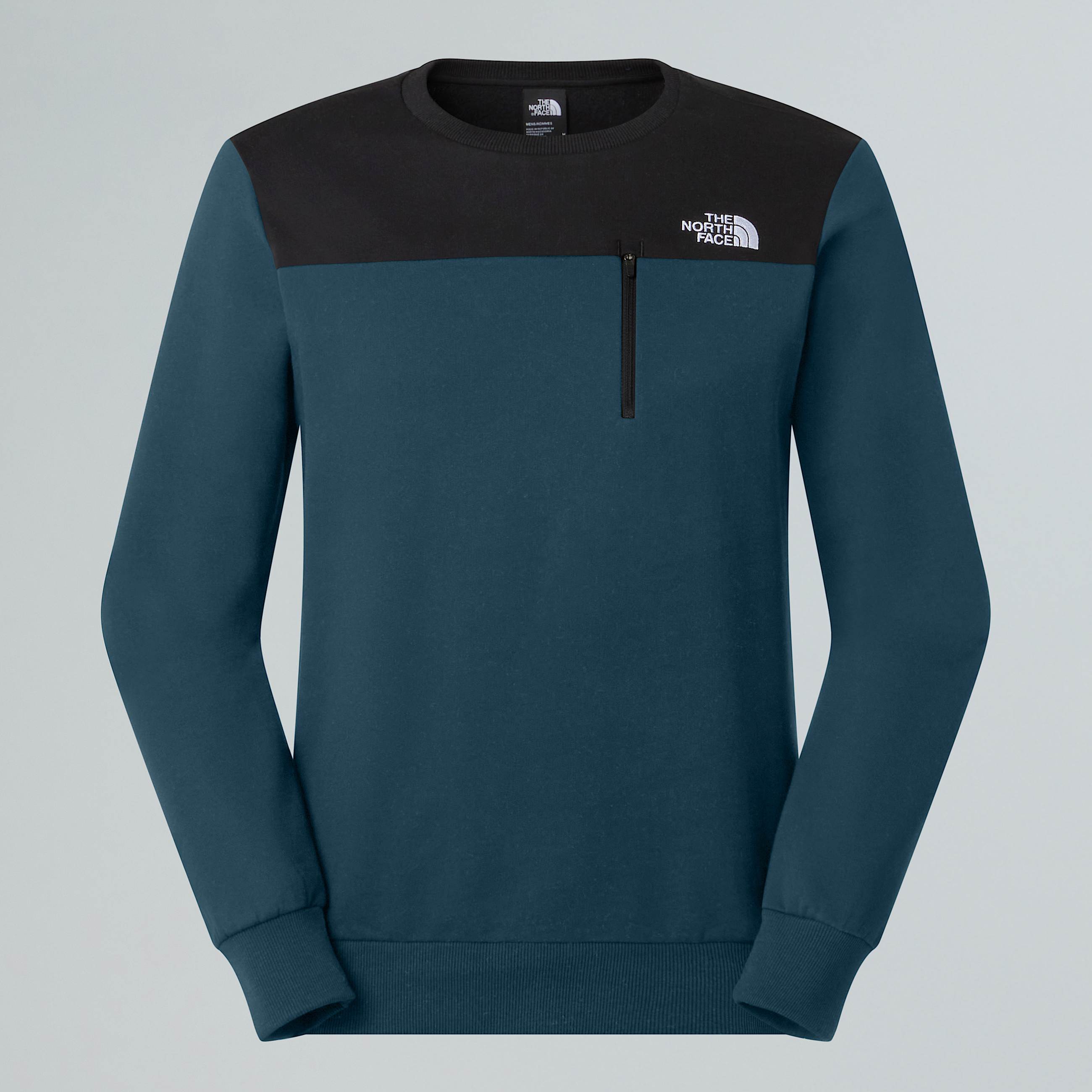 Felpa Tech New Peak da uomo TNF HERO