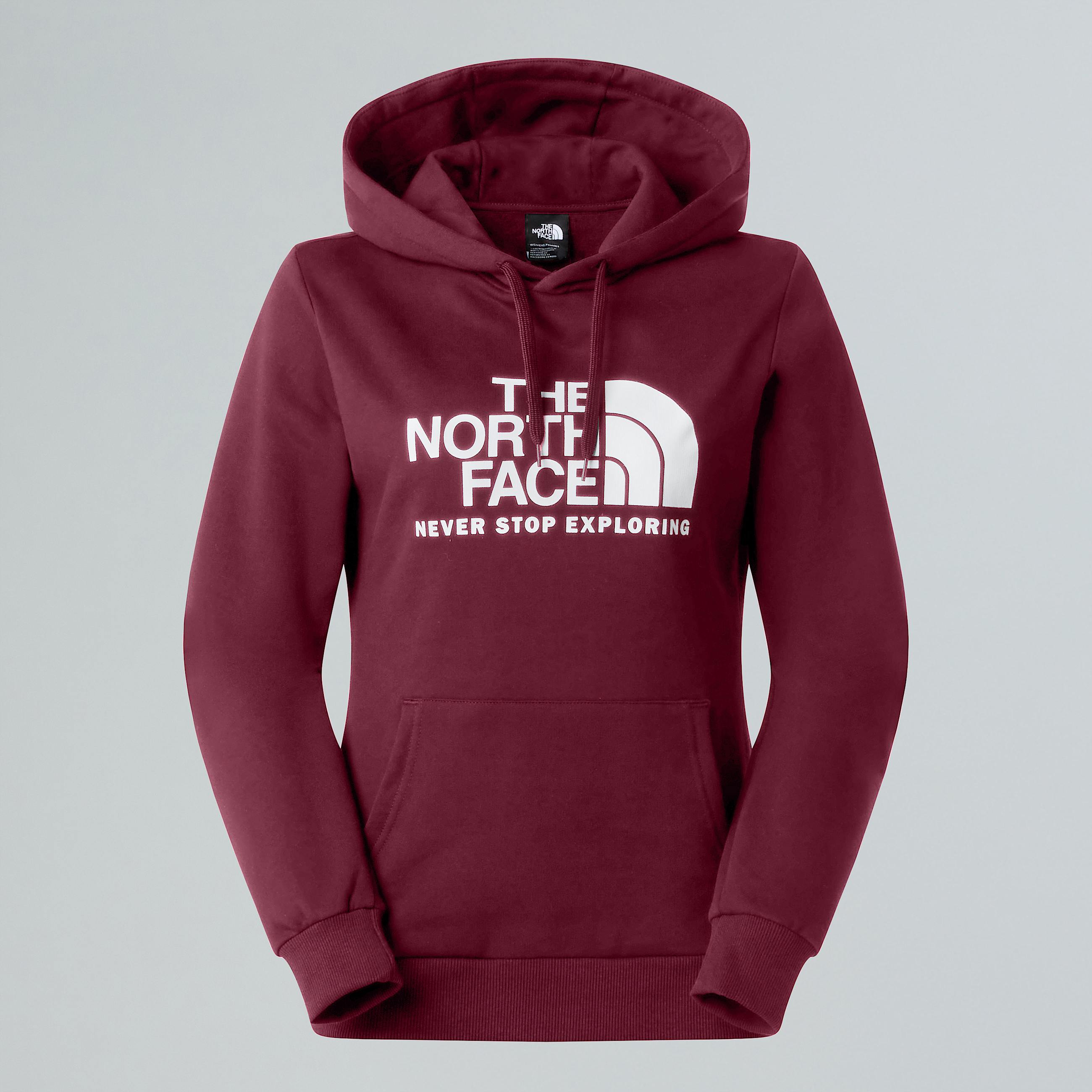 Felpa con cappuccio New Peak da donna TNF HERO
