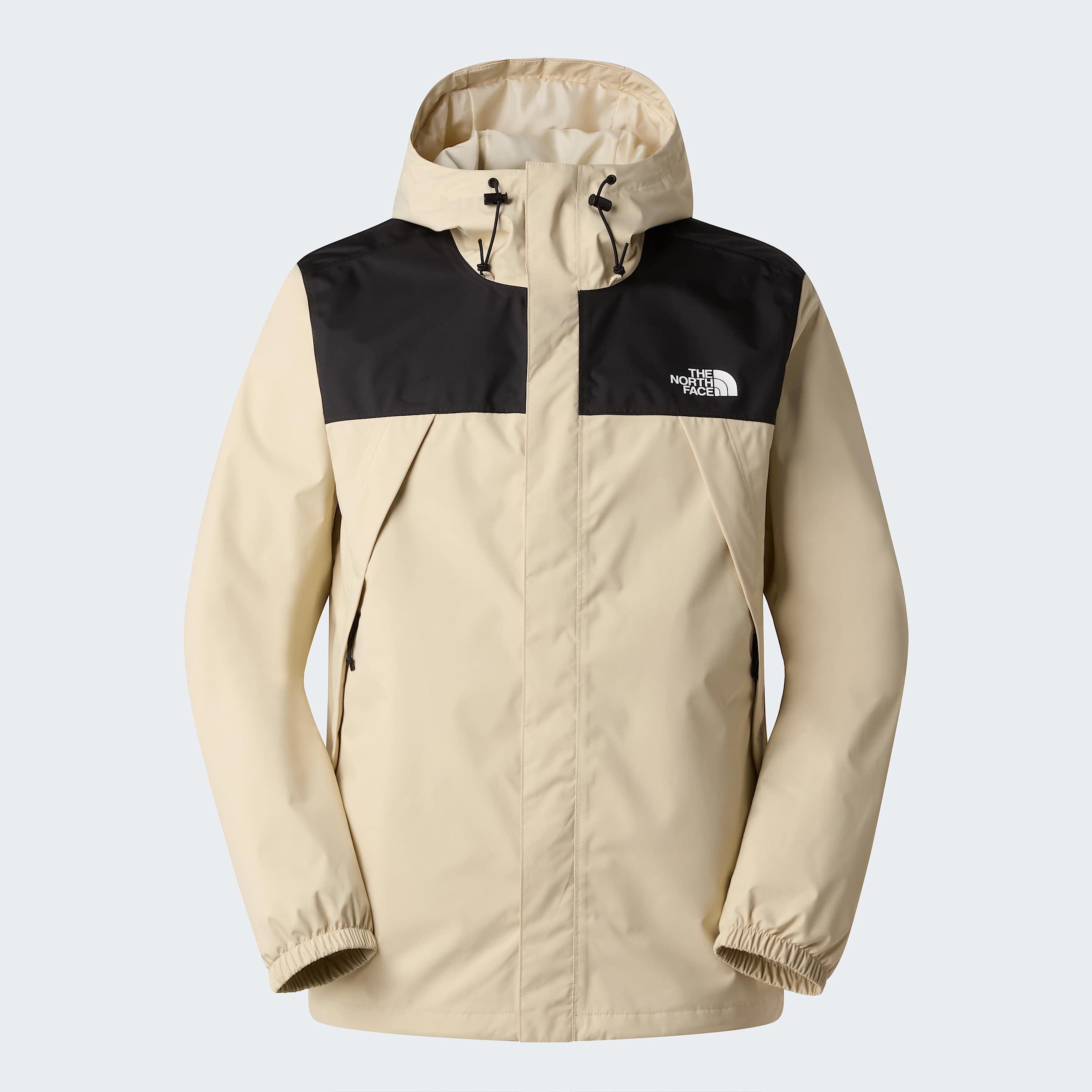 Mens Antora Jacket TNF Desert StoneTNF Black ALT20