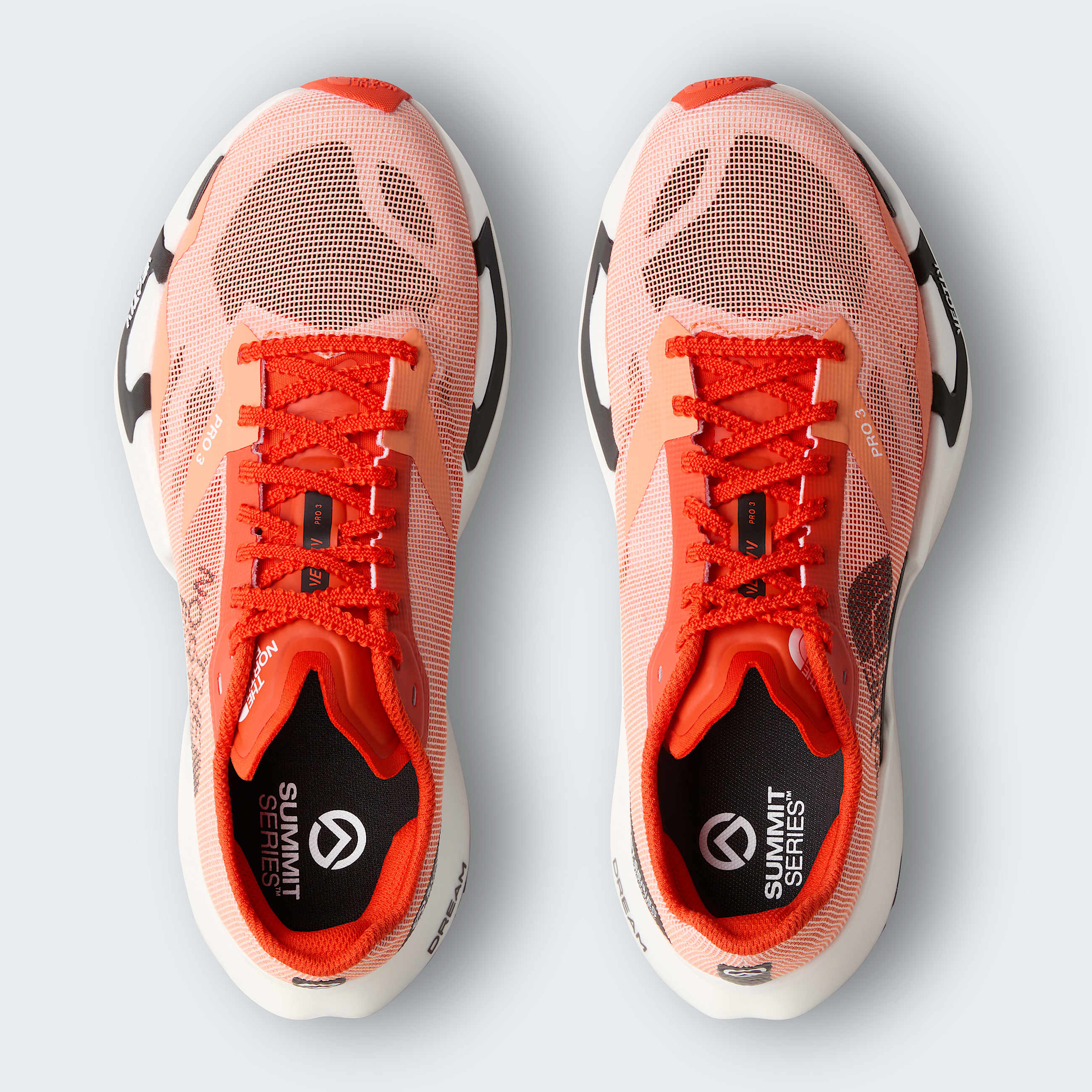 Summit VECTIV Pro 3 Trail Running Shoes TNF Citrus RustLava Red ALT1