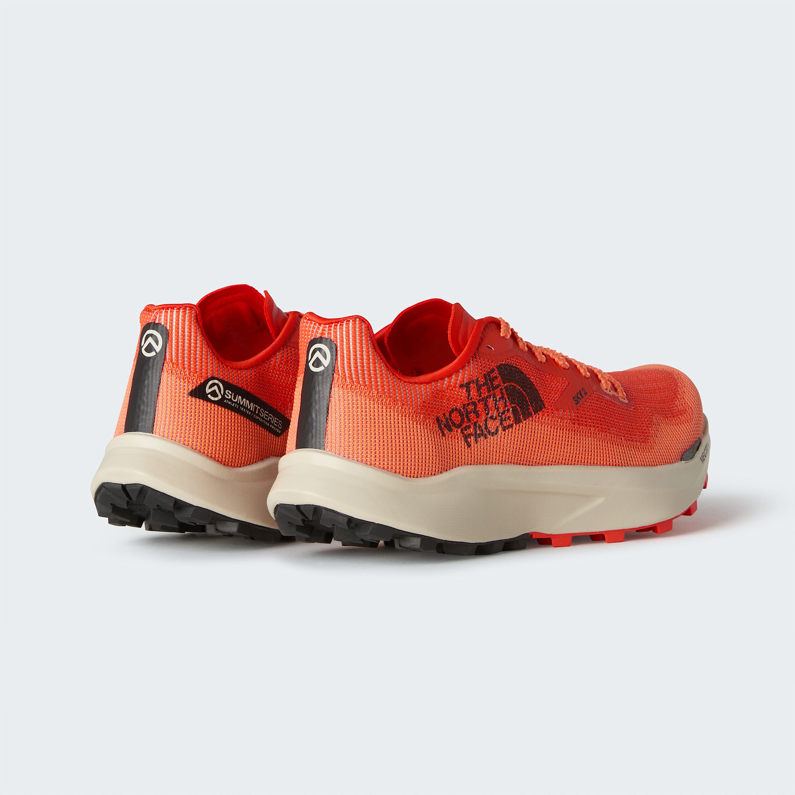 Summit VECTIV Sky 2 Trail Running Shoes TNF Lava RedCalacatta ALT6