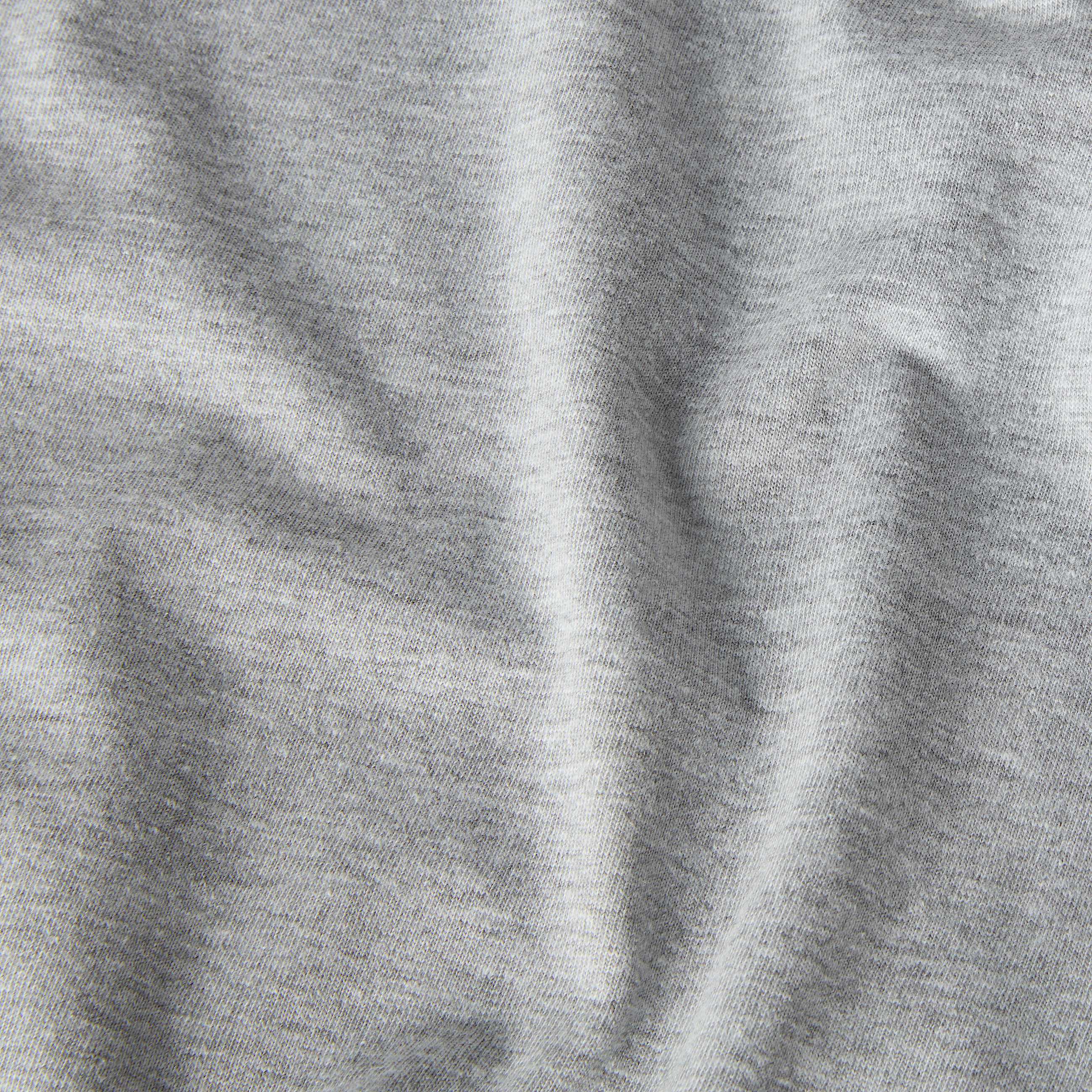 Mens Evolution Simple Dome Regular TShirt TNF TNF Pale Grey Heather ALT18