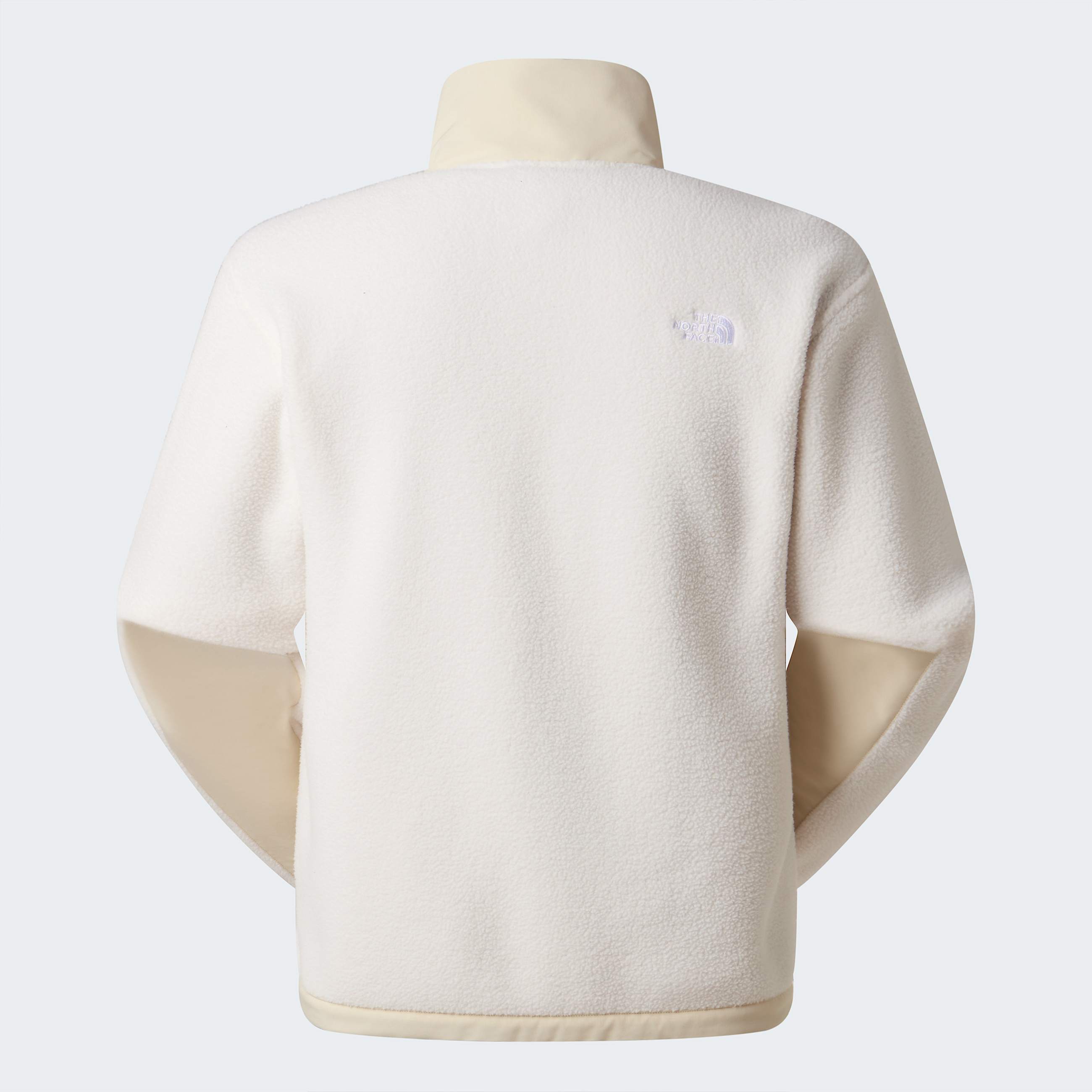 Yumiori OffPeak Fleecejacke mit durchgehendem RV fr Herren TNF White DuneDesert Stone ALT21