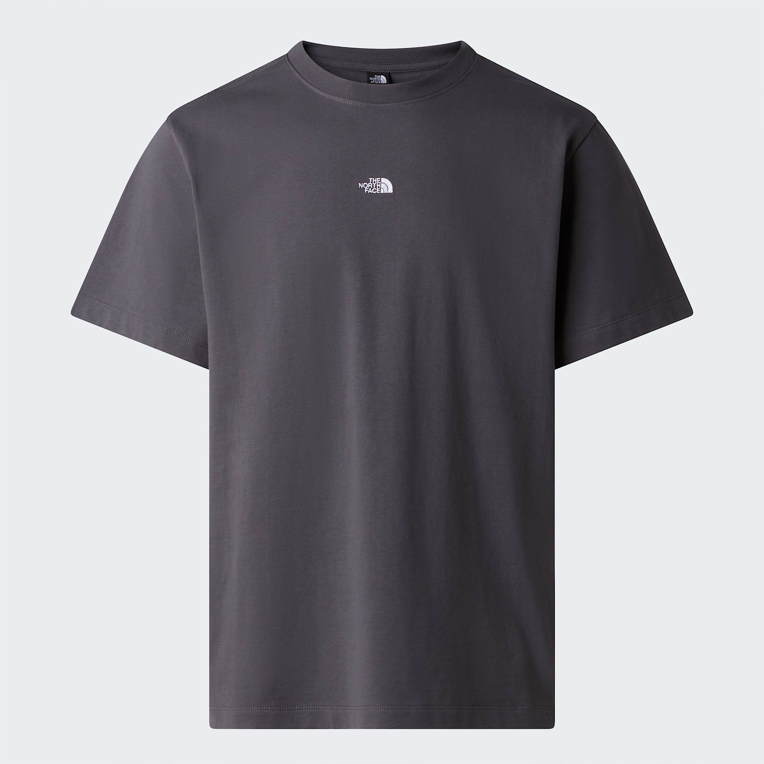 Tshirt dcontract Essential avec logo central pour homme TNF Anthracite Grey ALT20