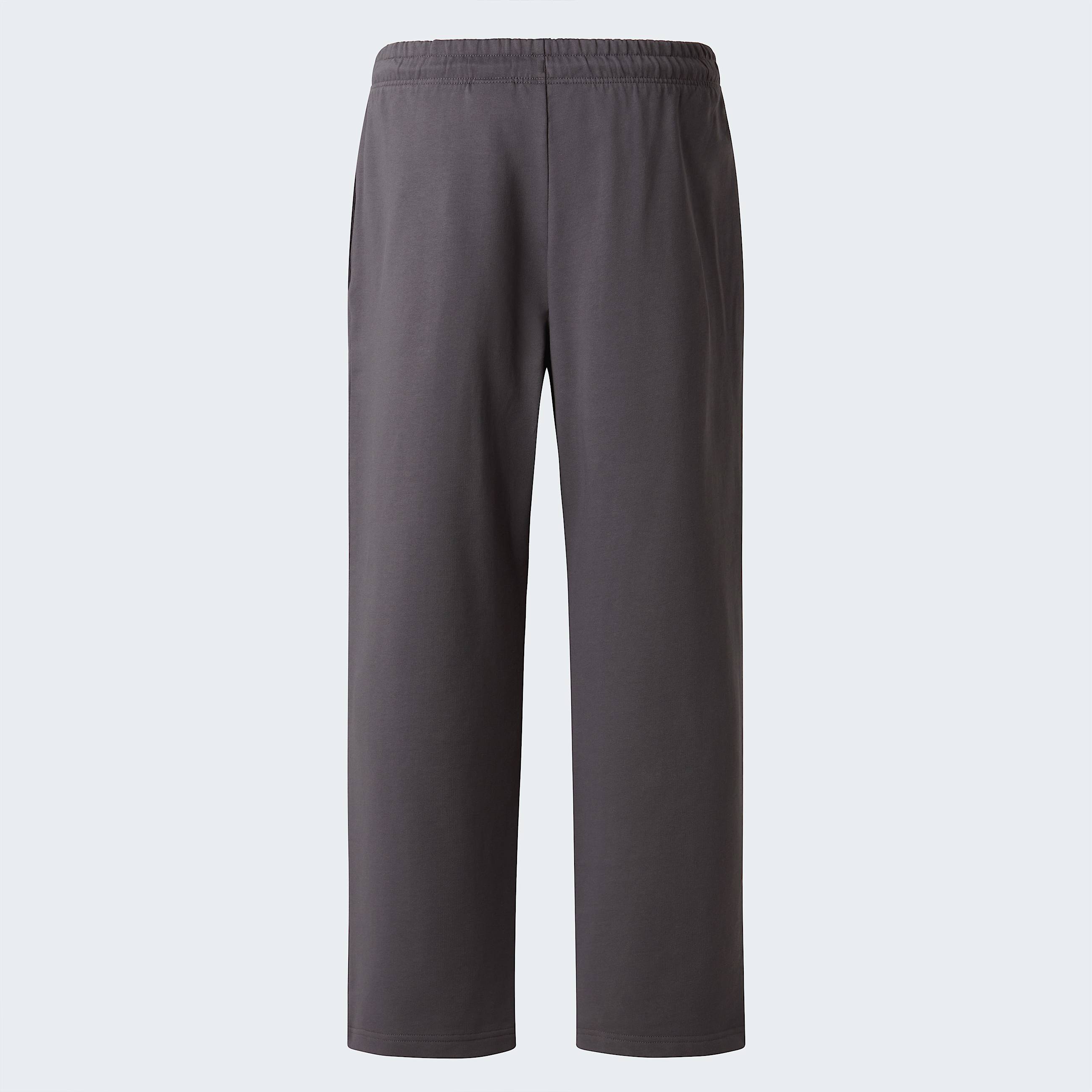 Mens Essential Light Relaxed Straight Joggers TNF Anthracite Grey ALT21